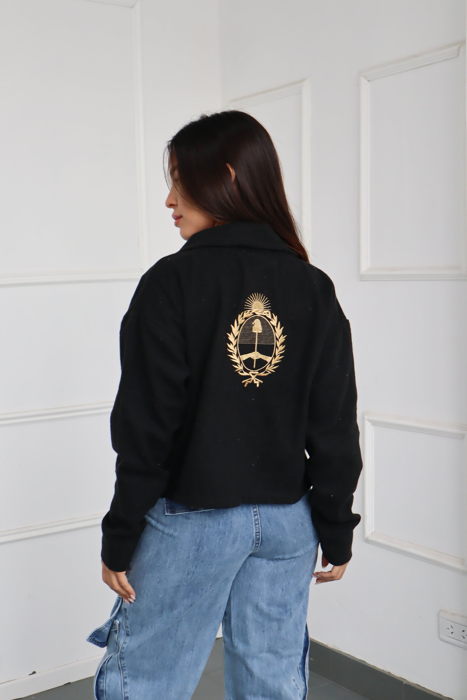 CAMPERA ENGOMADA SOL DE MAYO
