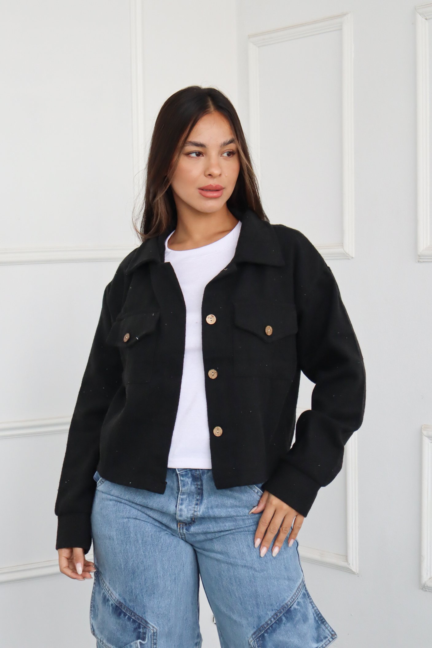 CAMPERA CORTA LISA SOL DE MAYO
