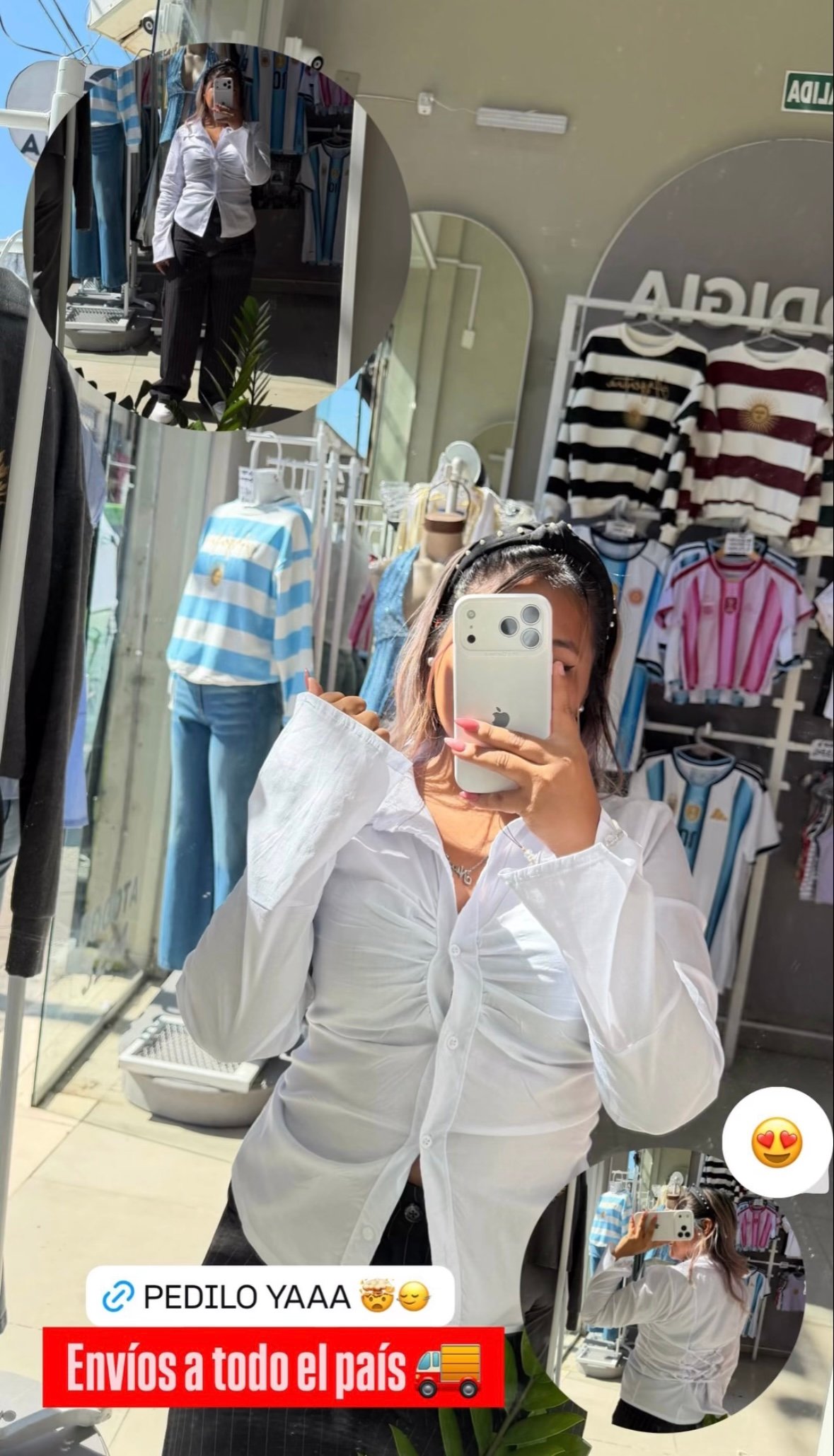 Screenshot CAMISA CORSET ELASTIZADO