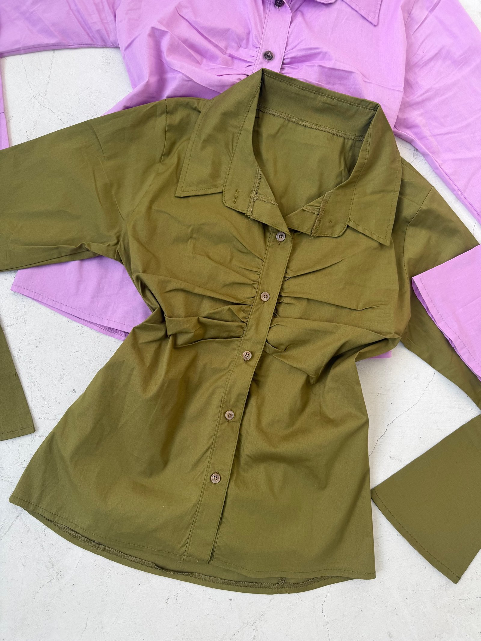 CAMISA CORSET LISO CEY
