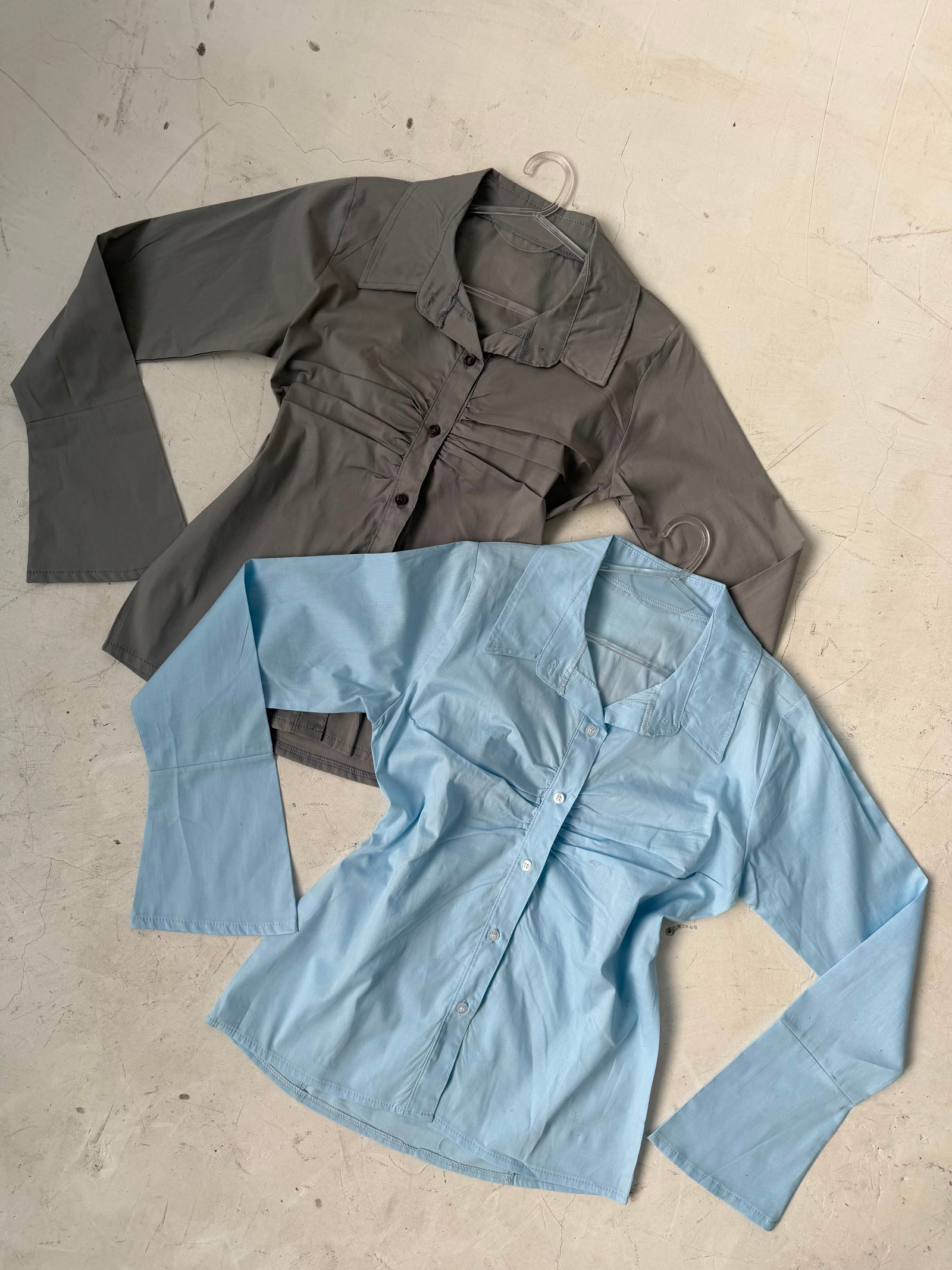CAMISA CORSET LISO CEY