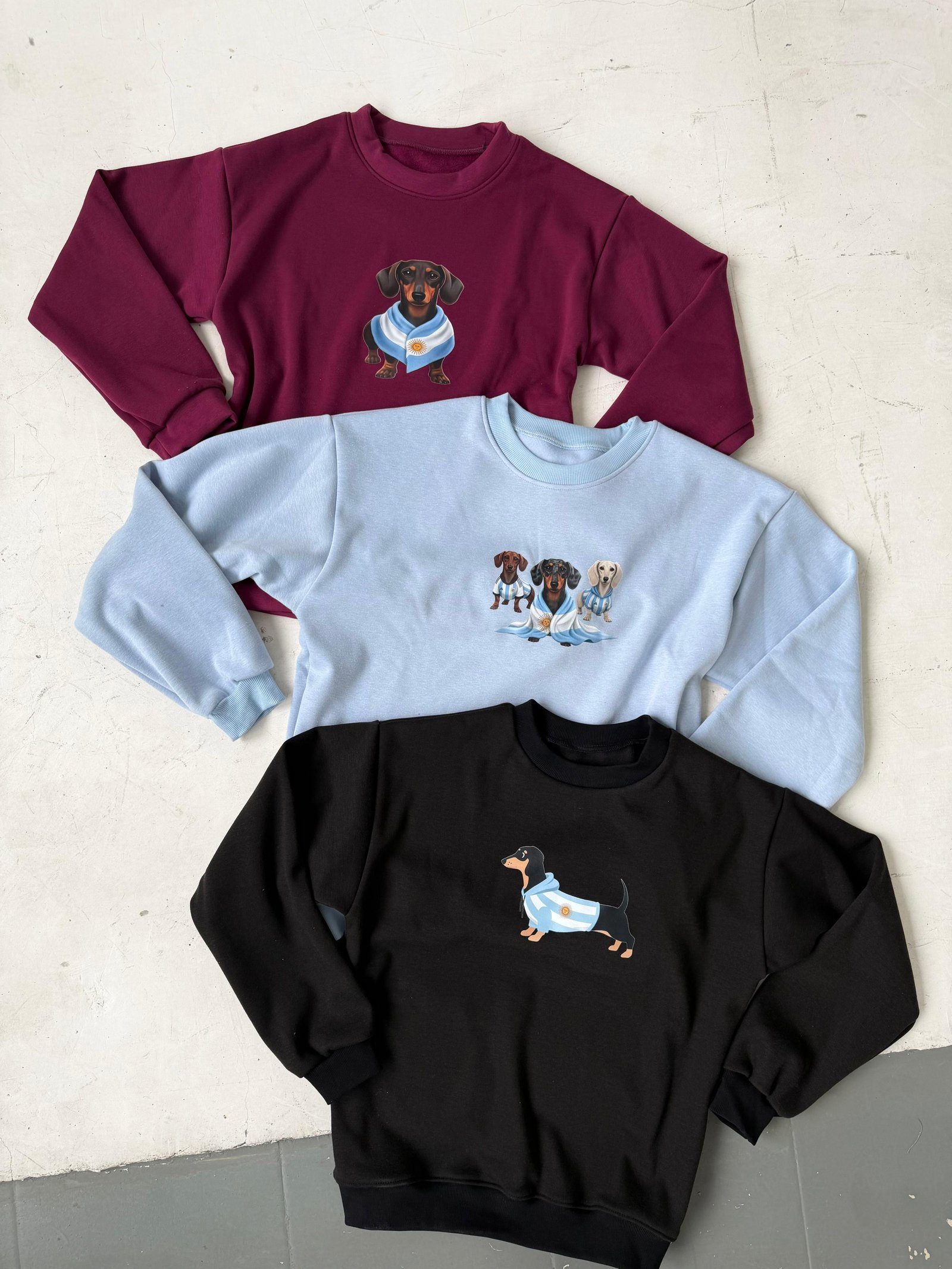 BUZO DE FRIZA ESTAMPADOS perritos o gatitos argentina