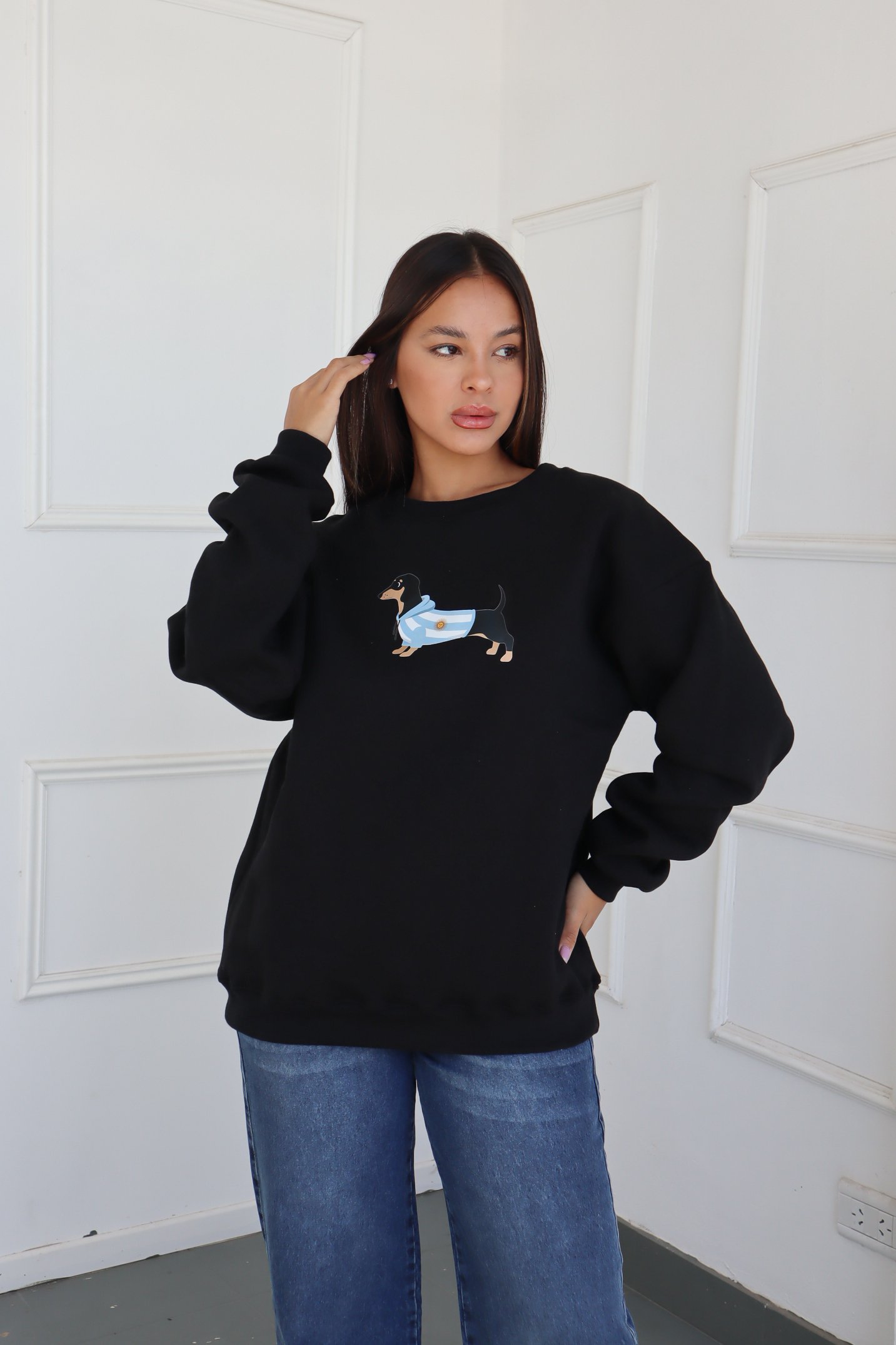 SACO DE PAÑO RAYADO