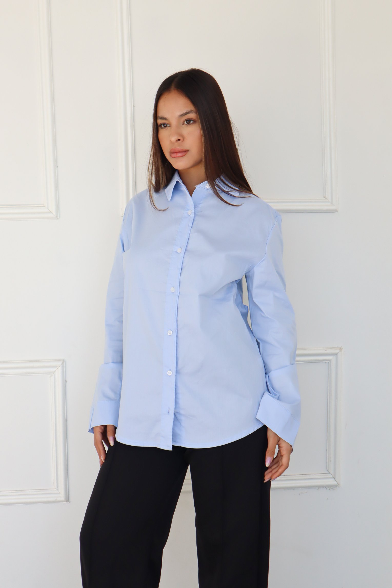 CAMISA ELASTIZADA CLASICA