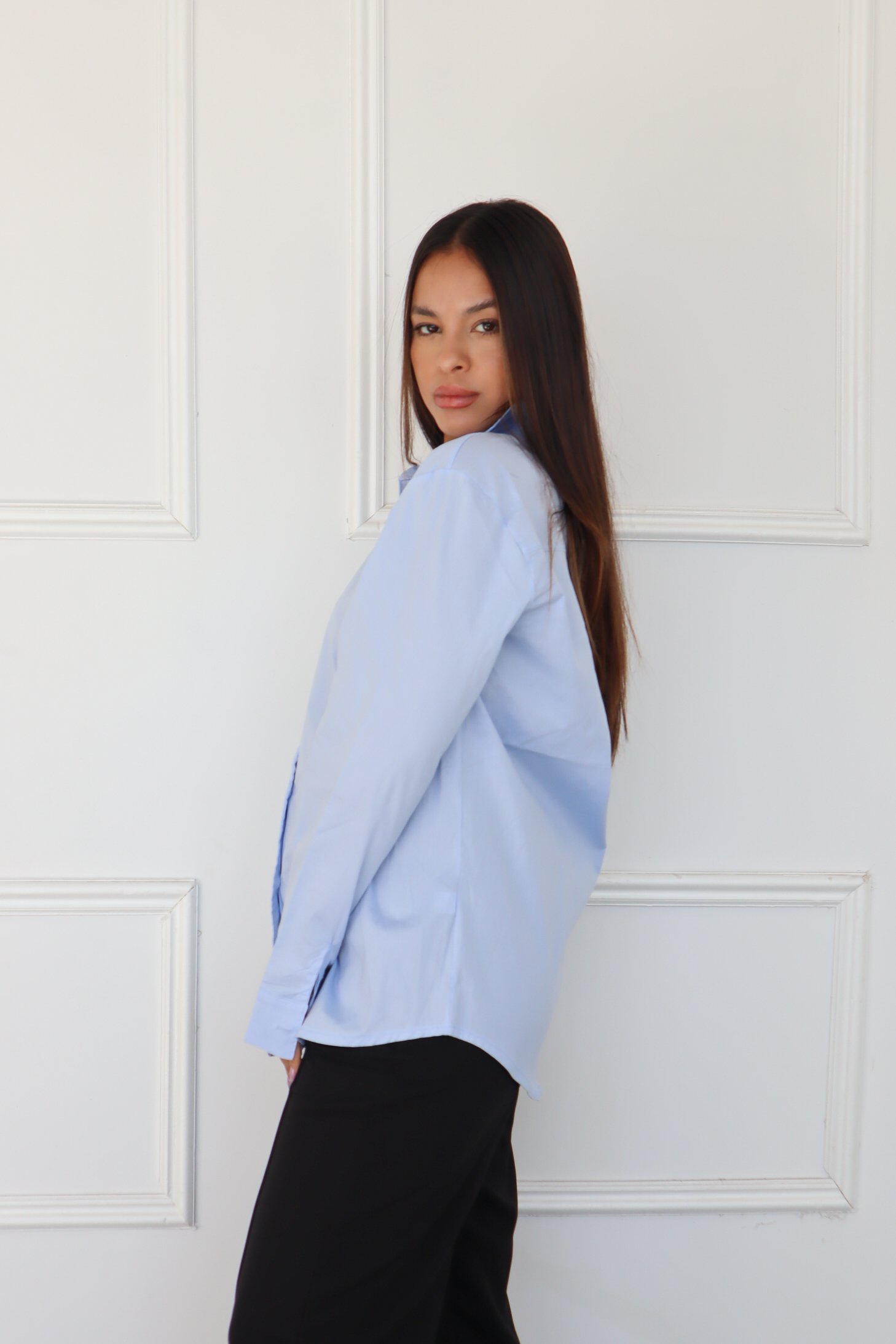 CAMISA ELASTIZADA CLASICA