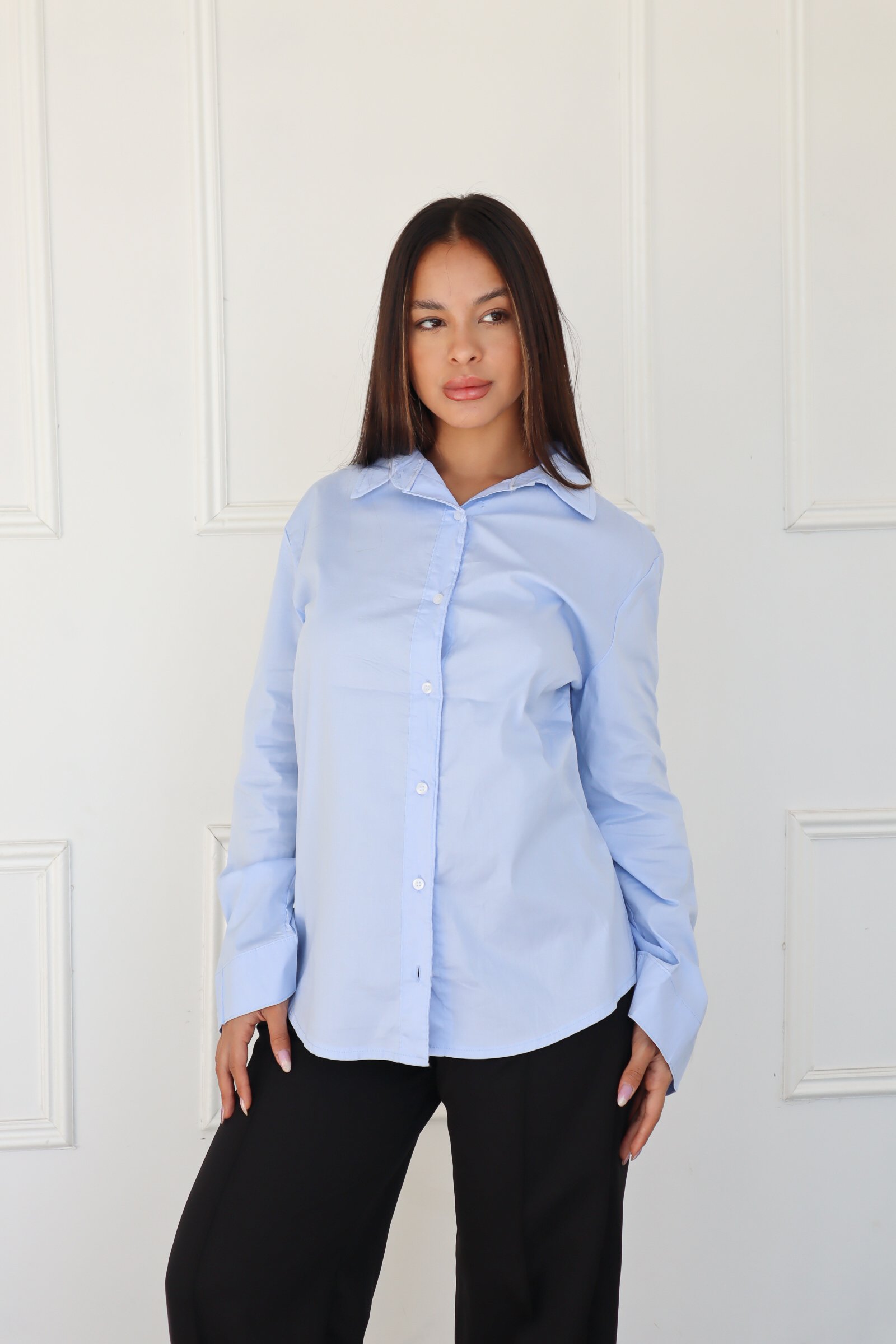 CAMISA ELASTIZADA CLASICA