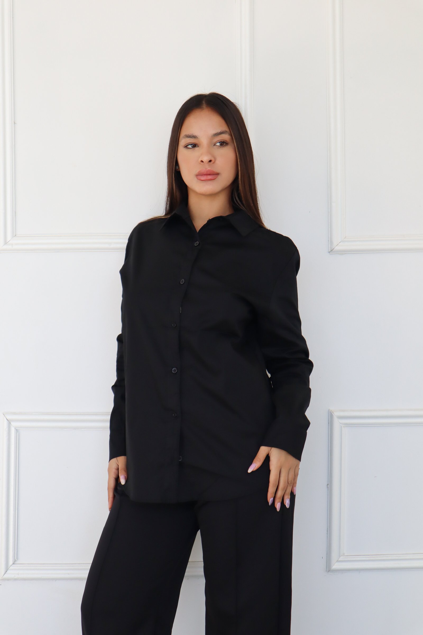 CAMISA ELASTIZADA CLASICA