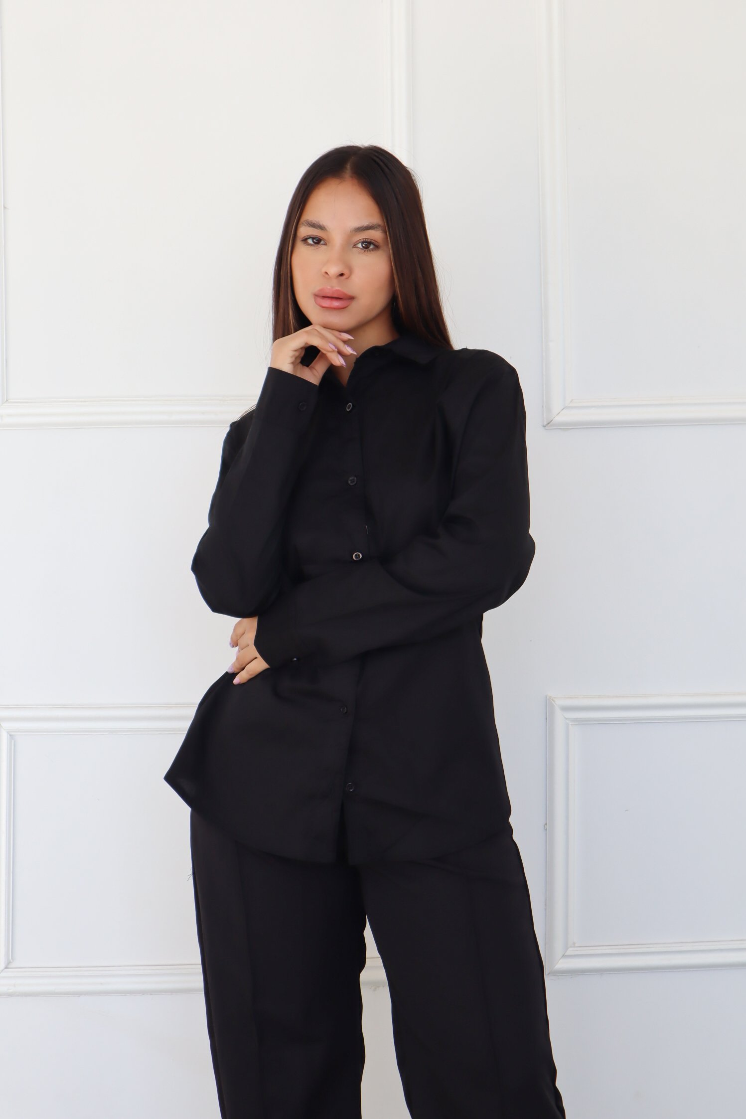 CAMISA ELASTIZADA CLASICA