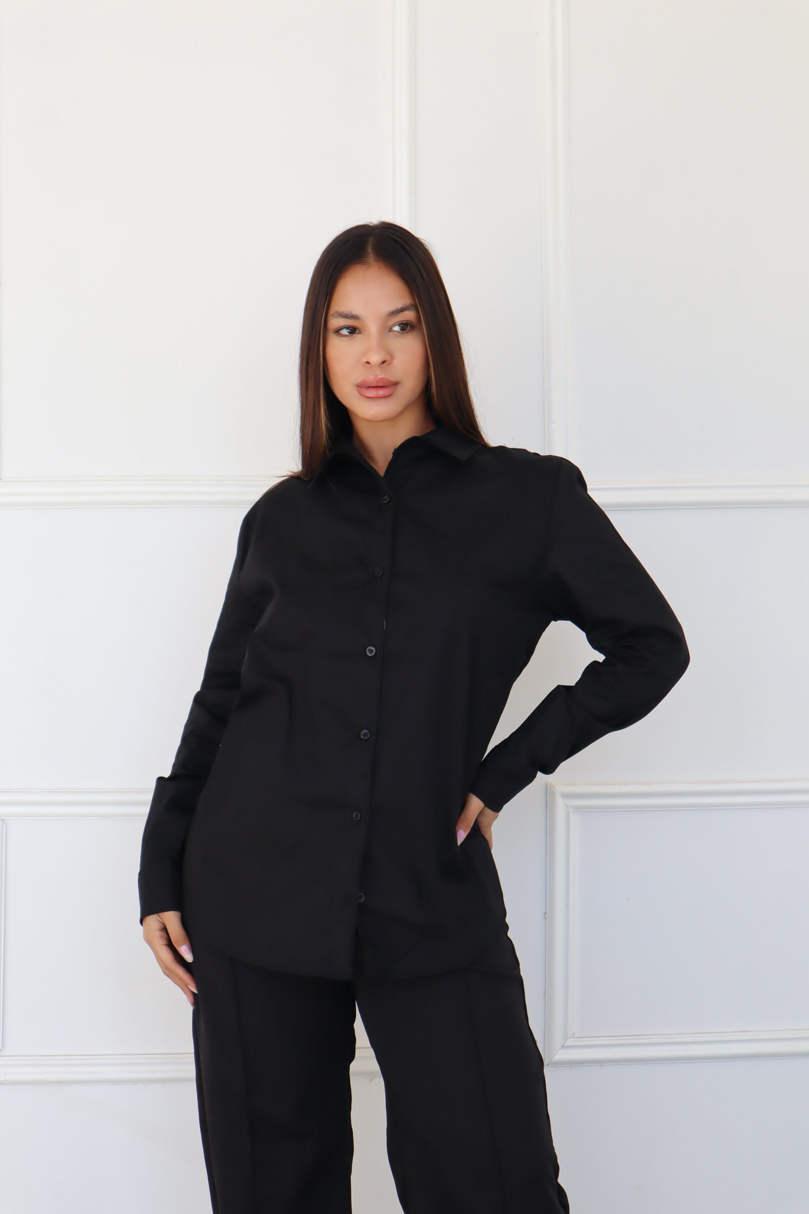 CAMISA ELASTIZADA CLASICA