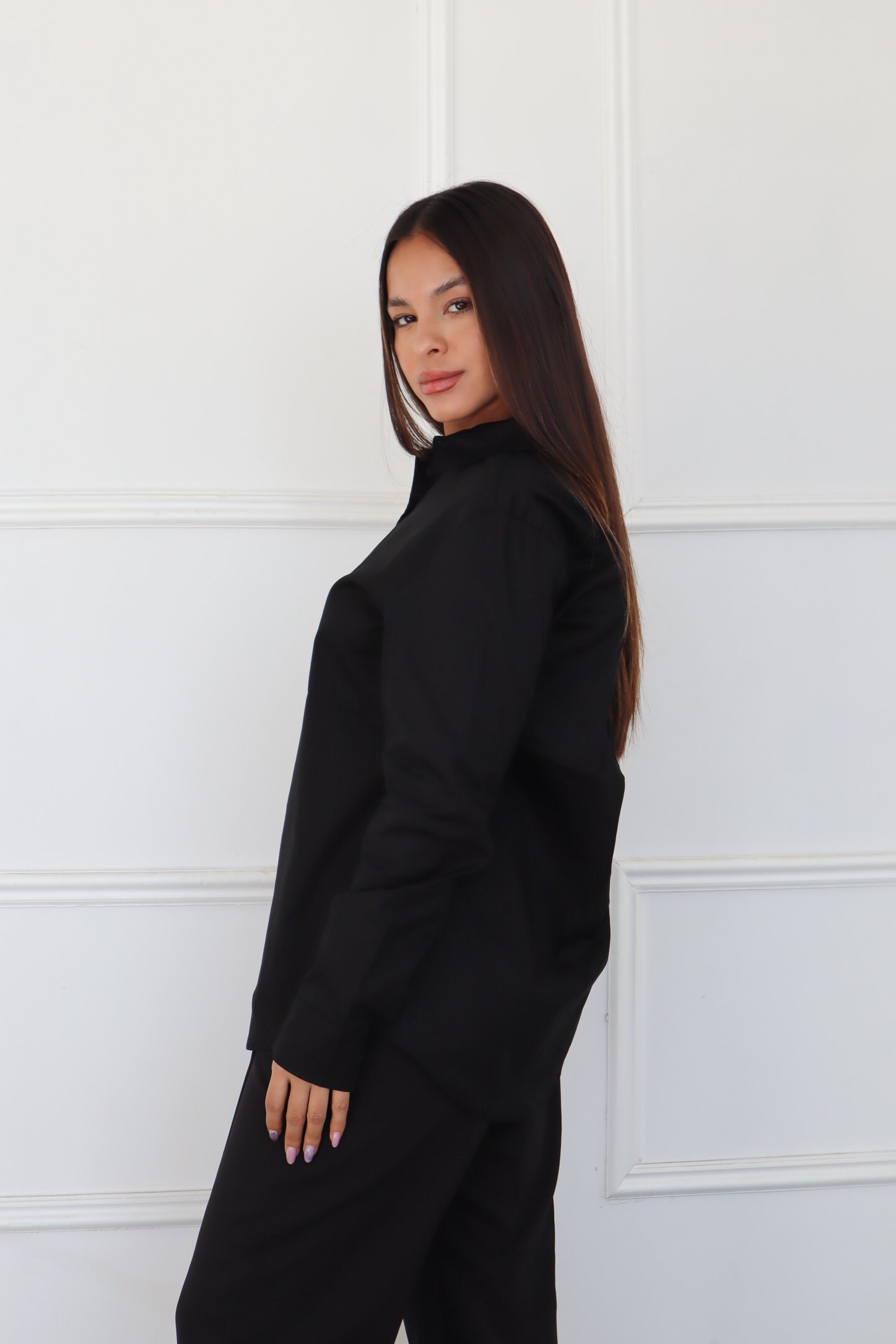 CAMISA ELASTIZADA CLASICA