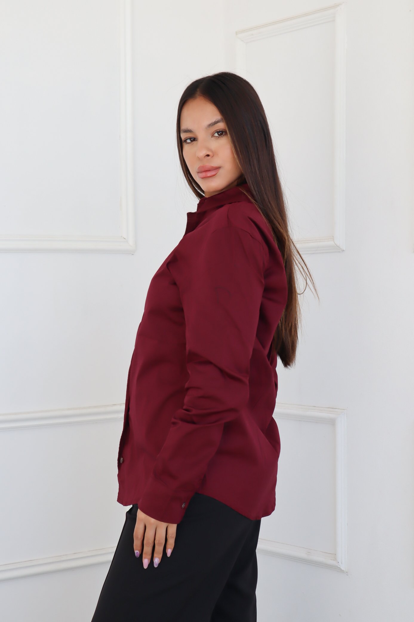 CAMISA ELASTIZADA CLASICA