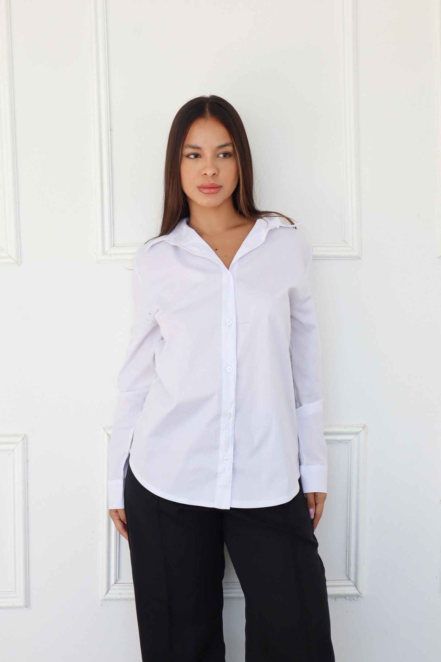CAMISA ELASTIZADA CLASICA