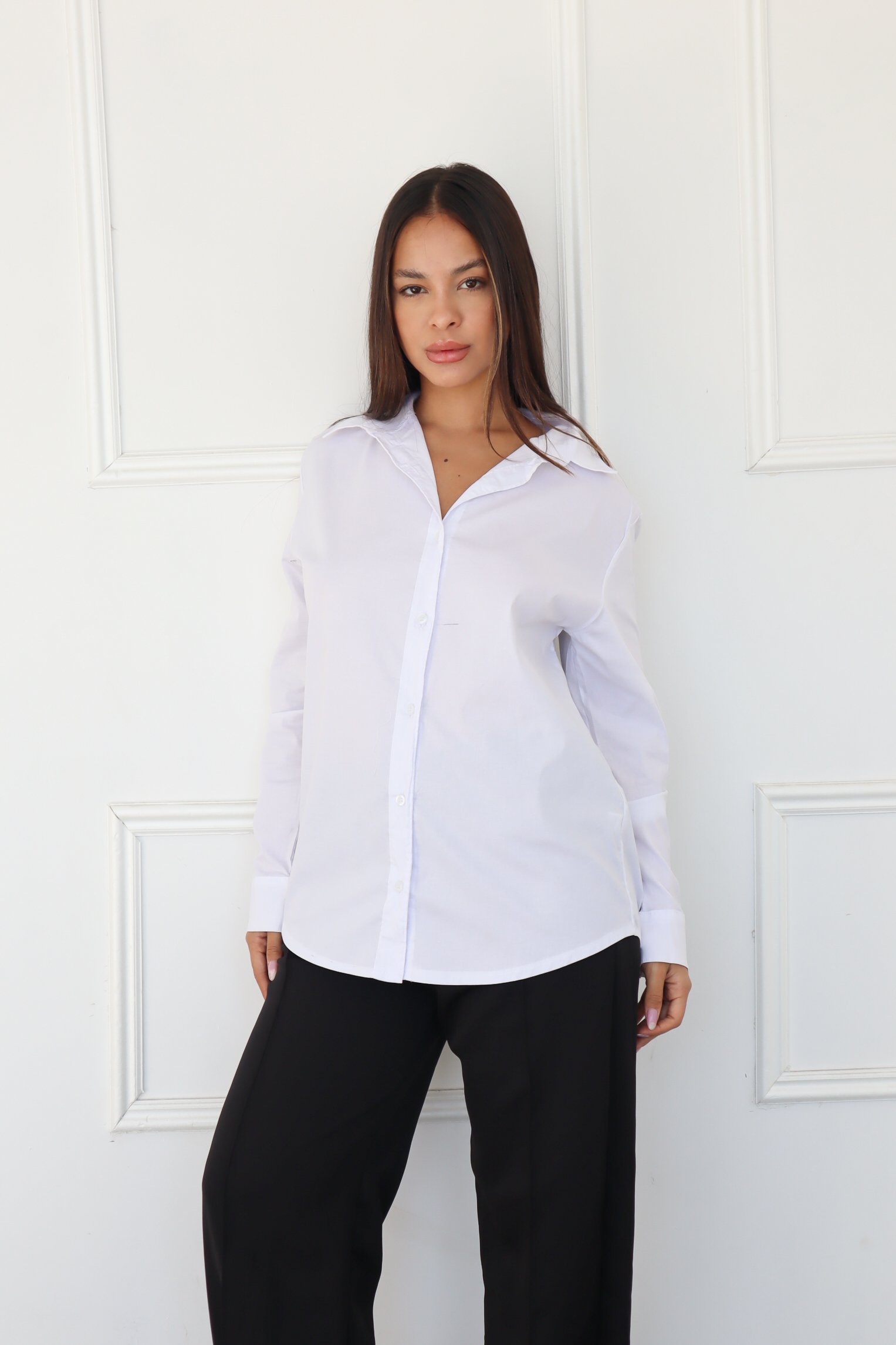 CAMISA ELASTIZADA CLASICA