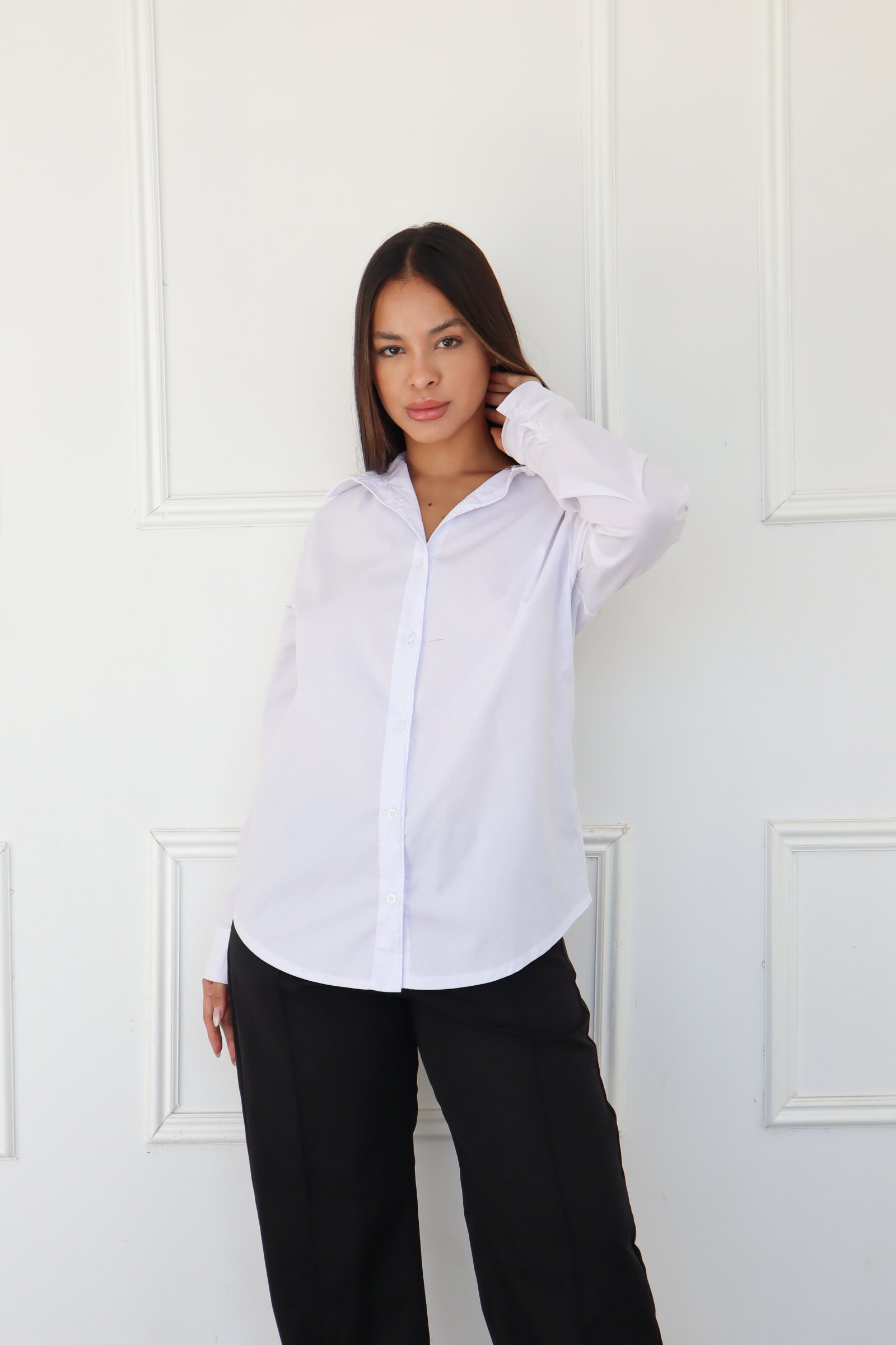 CAMISA ELASTIZADA CLASICA