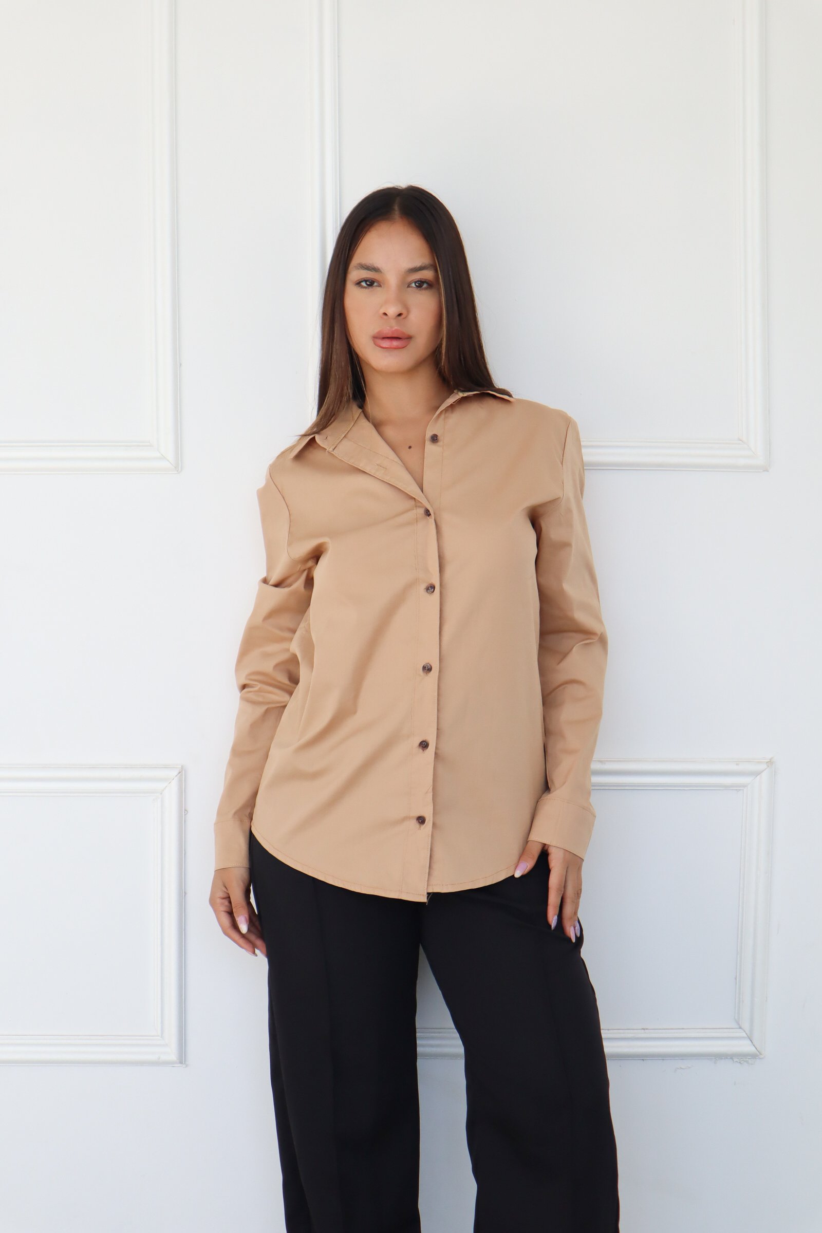 CAMISA ELASTIZADA CLASICA