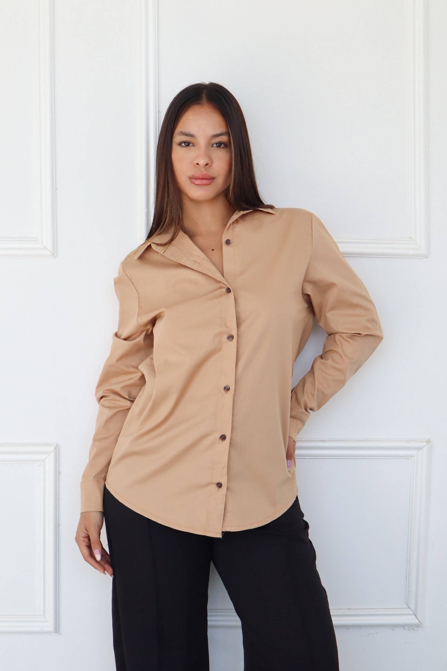 CAMISA ELASTIZADA CLASICA