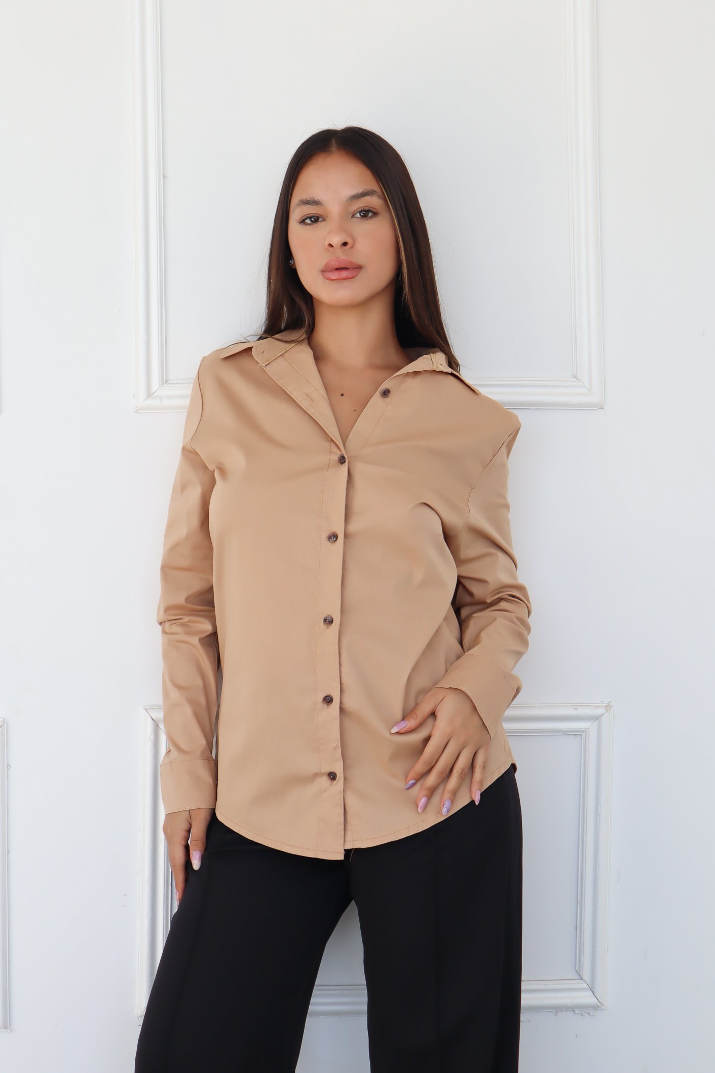 CAMISA ELASTIZADA CLASICA