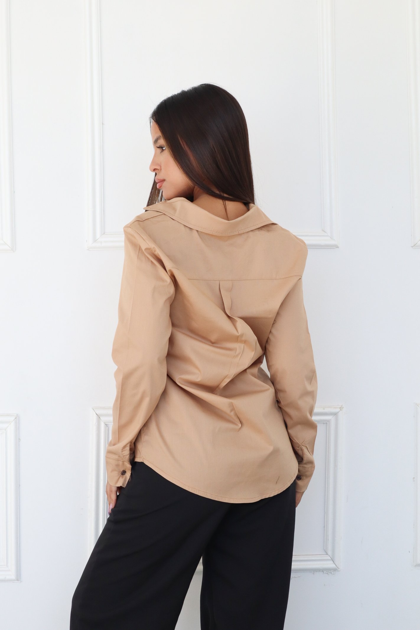 CAMISA ELASTIZADA CLASICA