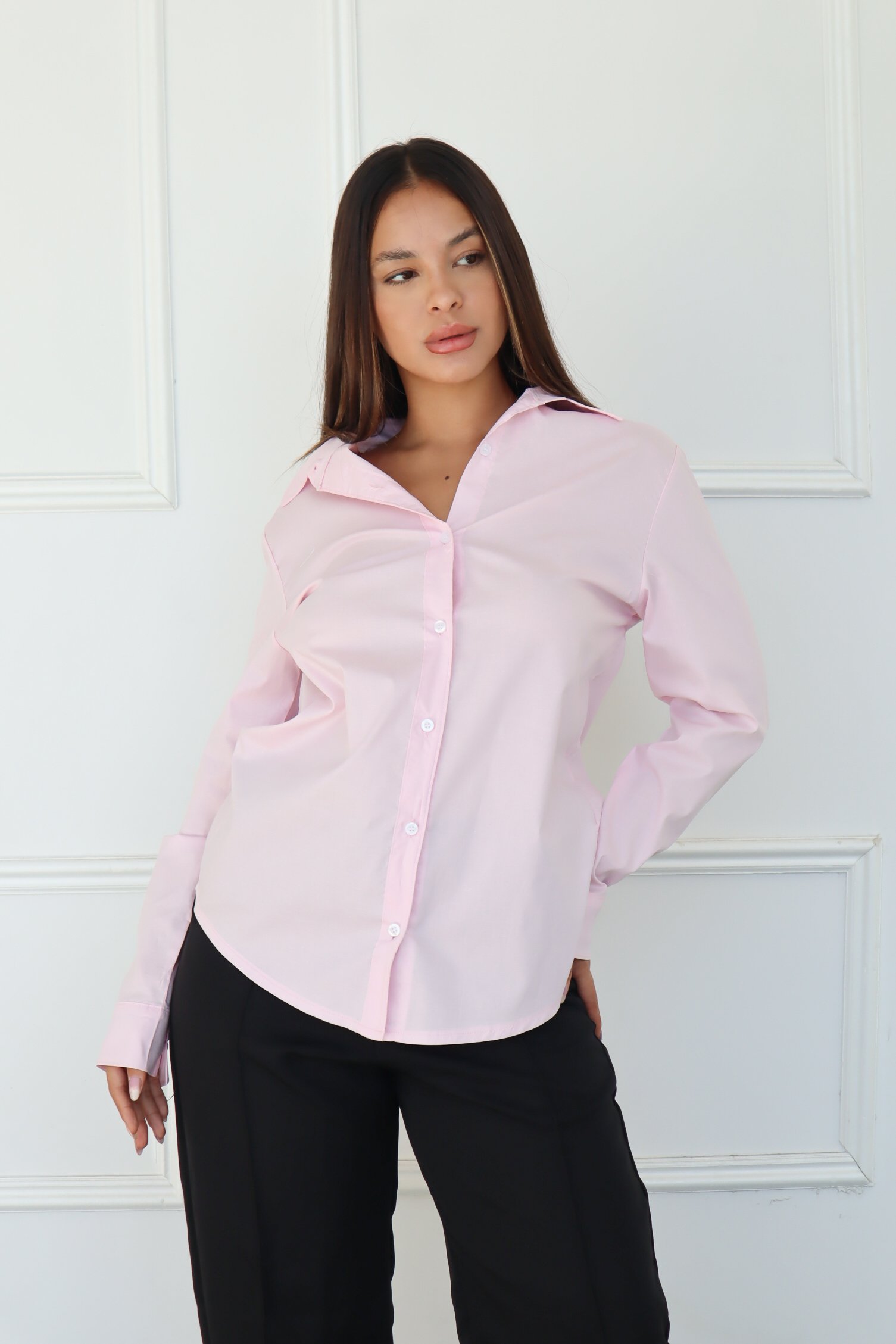 CAMISA ELASTIZADA CLASICA
