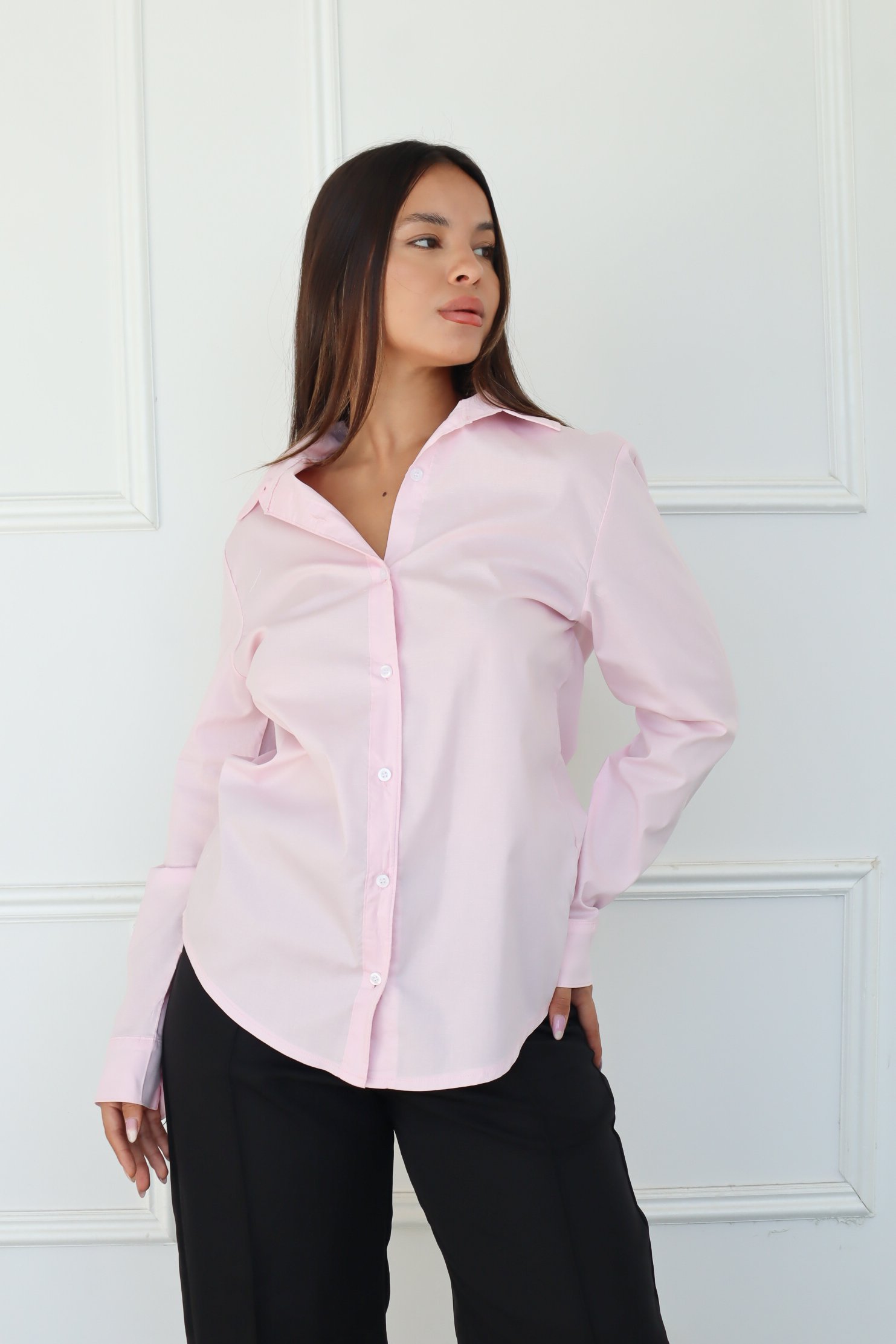 CAMISA ELASTIZADA CLASICA