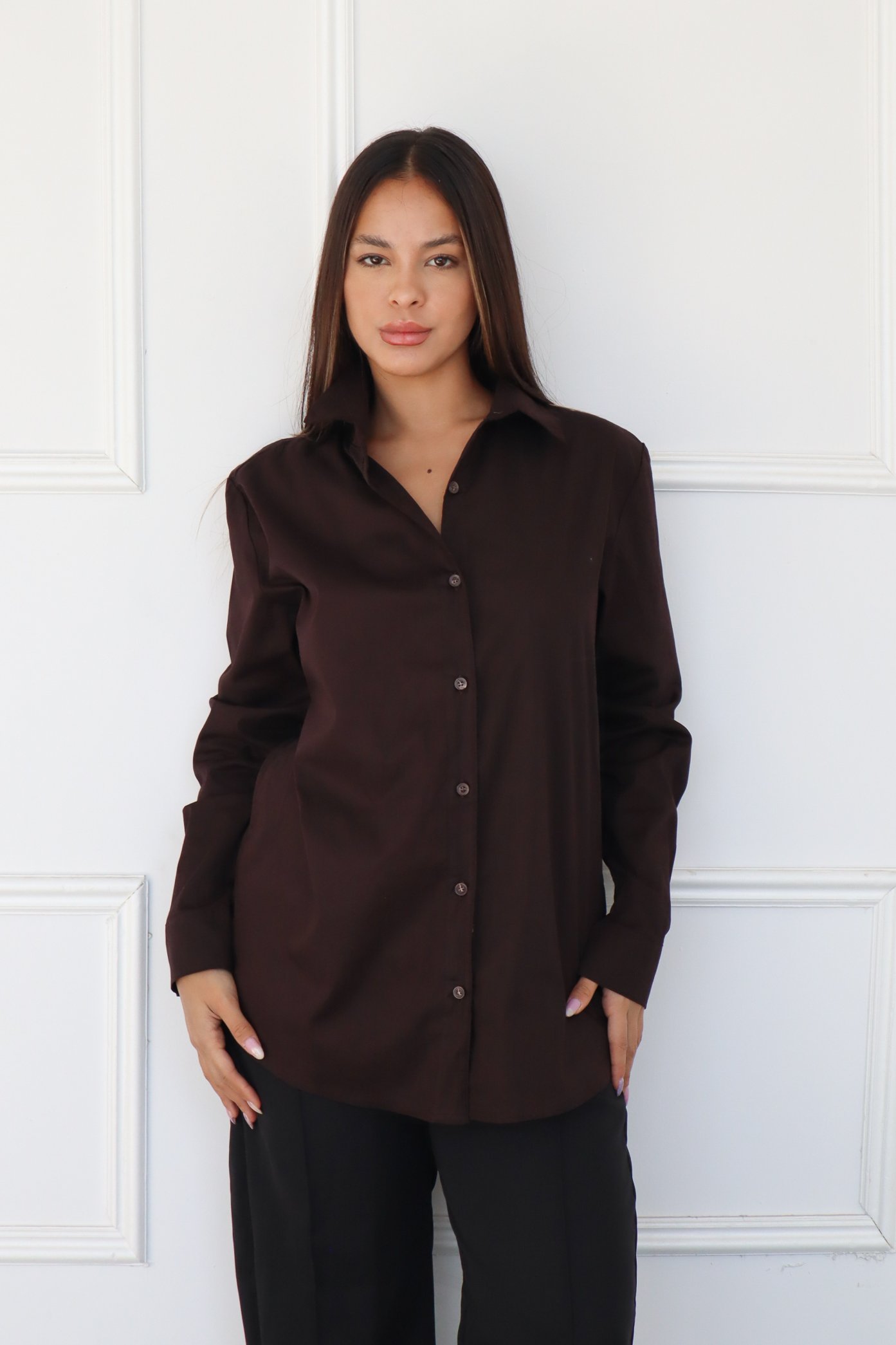 CAMISA ELASTIZADA CLASICA