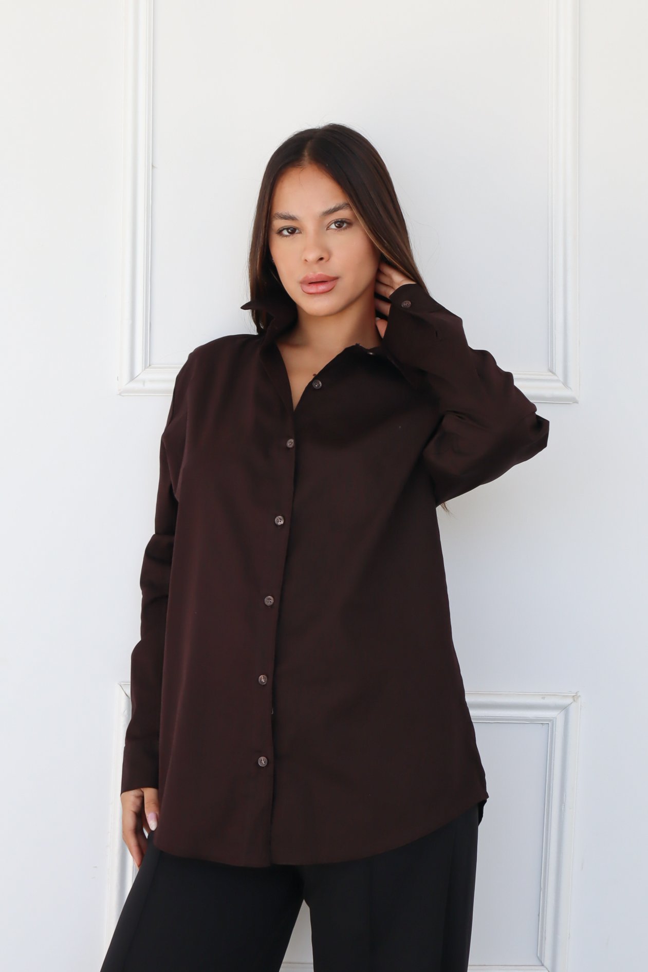 CAMISA ELASTIZADA CLASICA