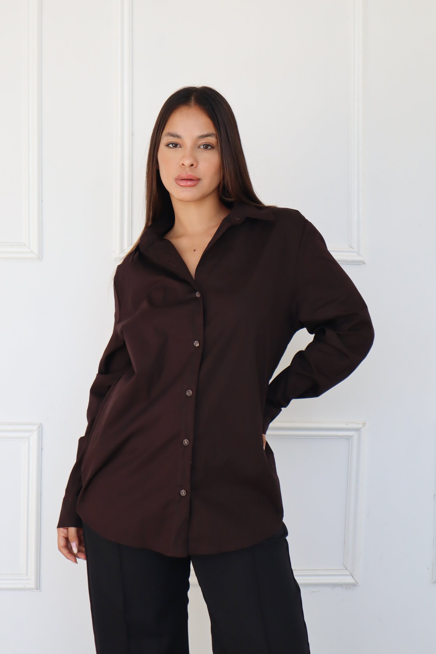 CAMISA ELASTIZADA CLASICA