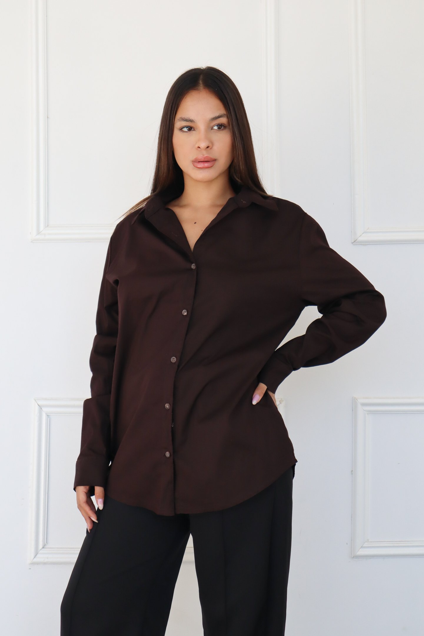 CAMISA ELASTIZADA CLASICA