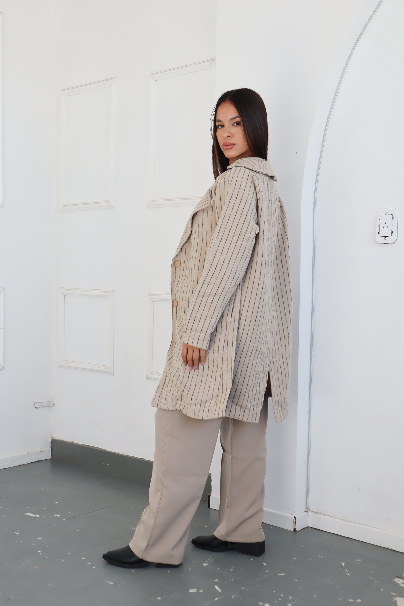 SACO DE PAÑO RAYADO