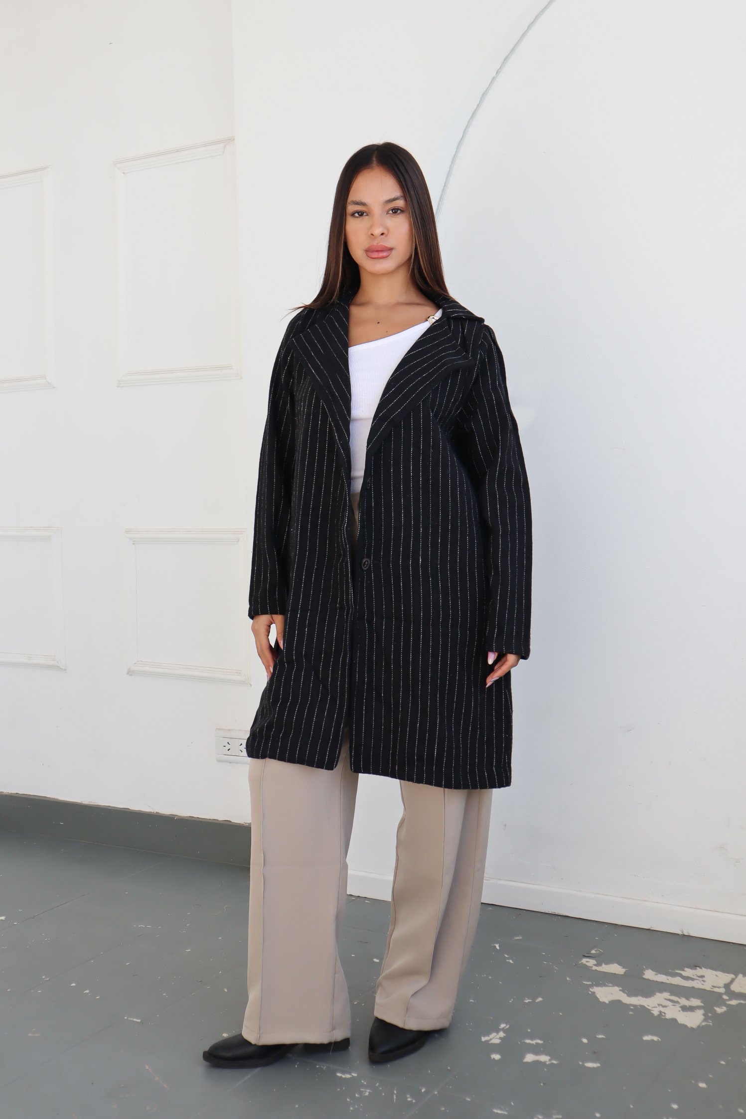 SACO DE PAÑO RAYADO