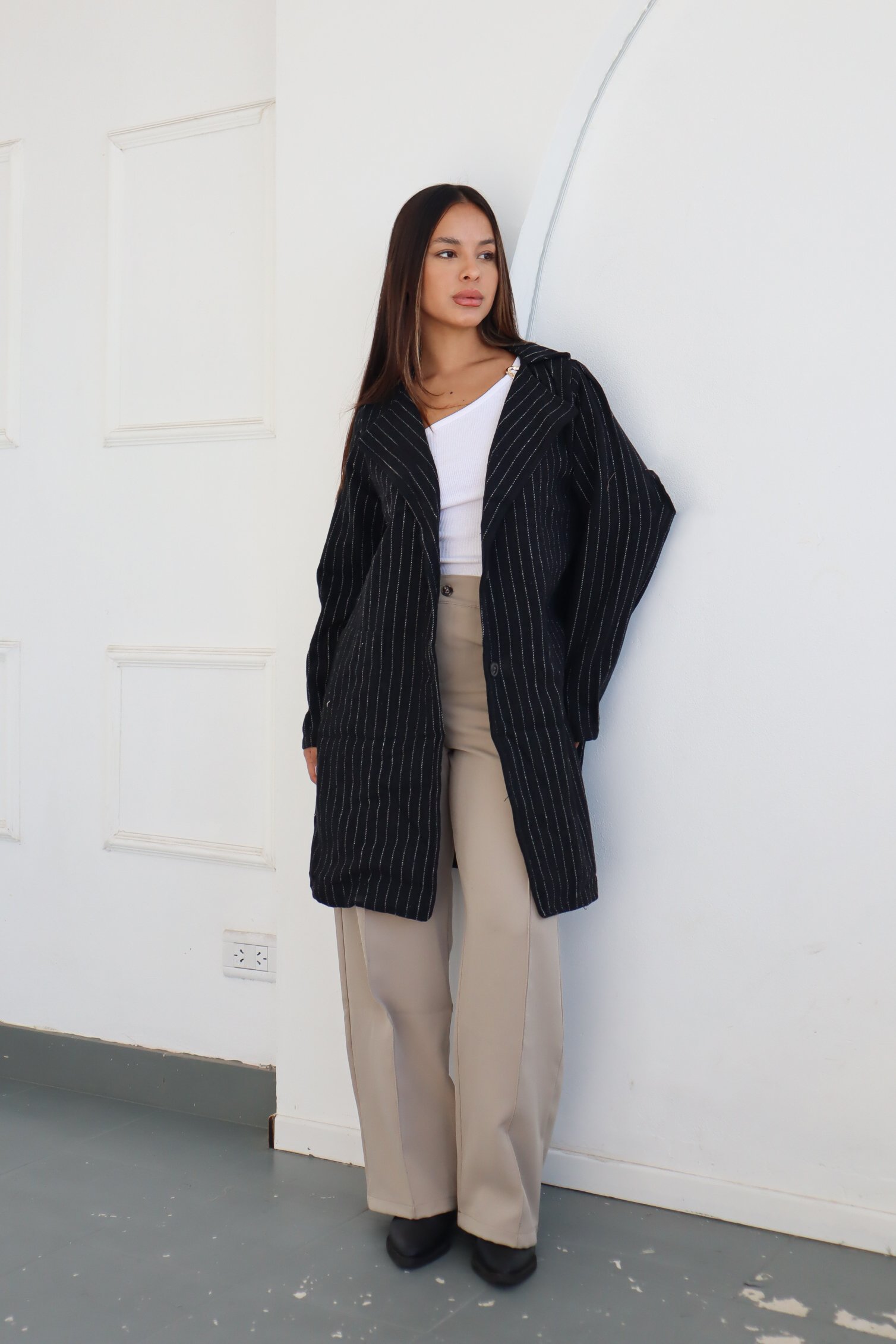 SACO DE PAÑO RAYADO