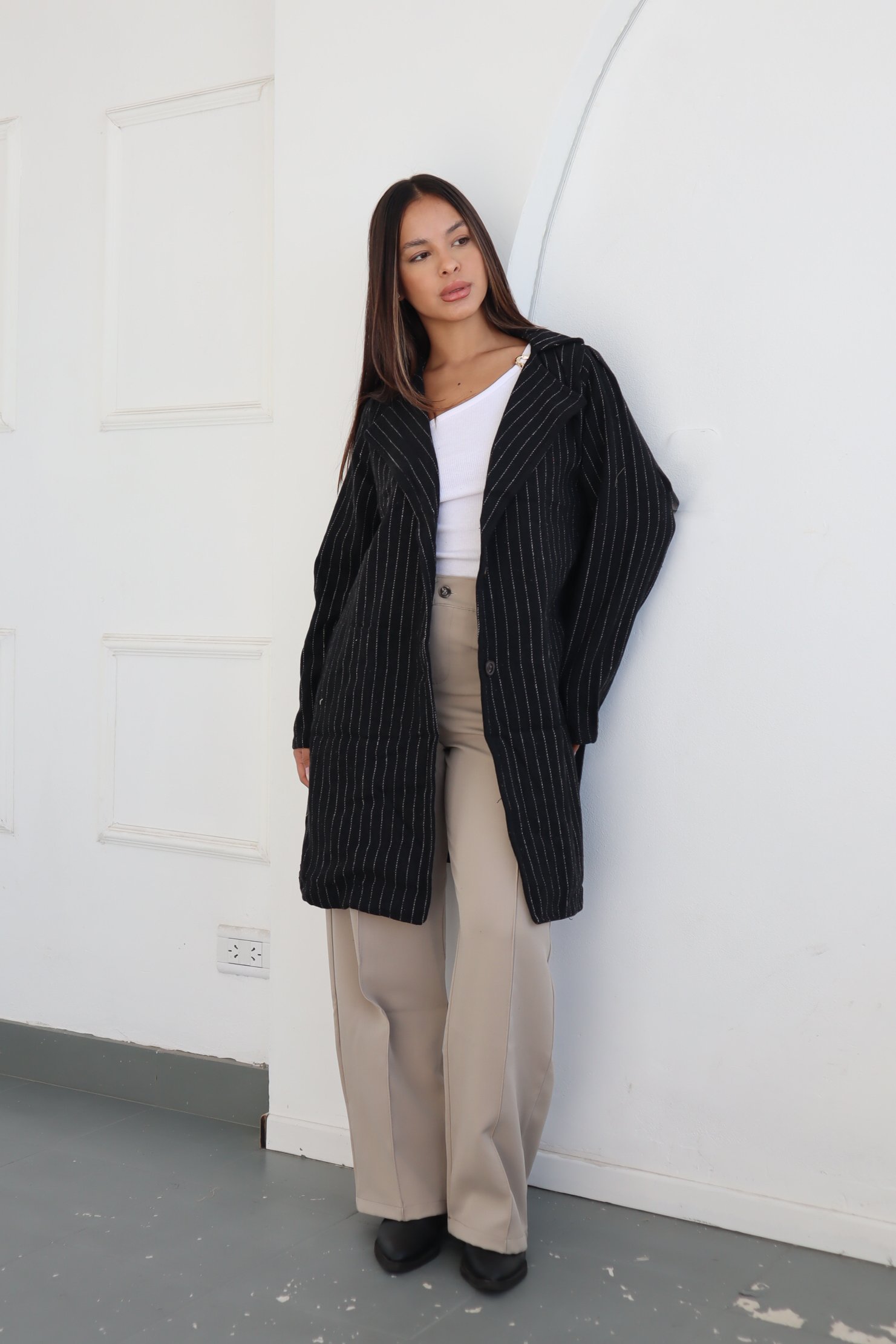 SACO DE PAÑO RAYADO