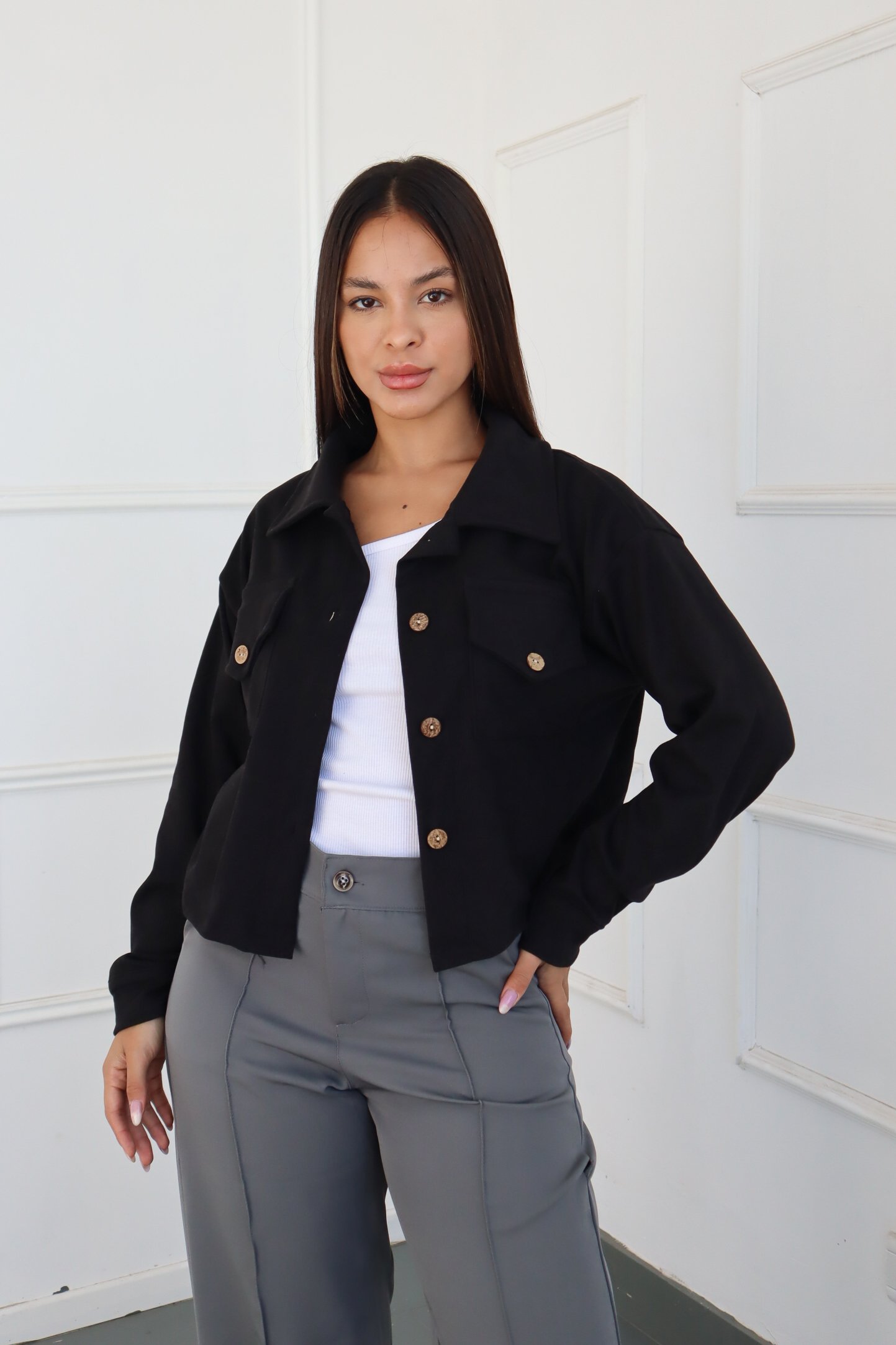 CAMPERA CORTA DE DARLON