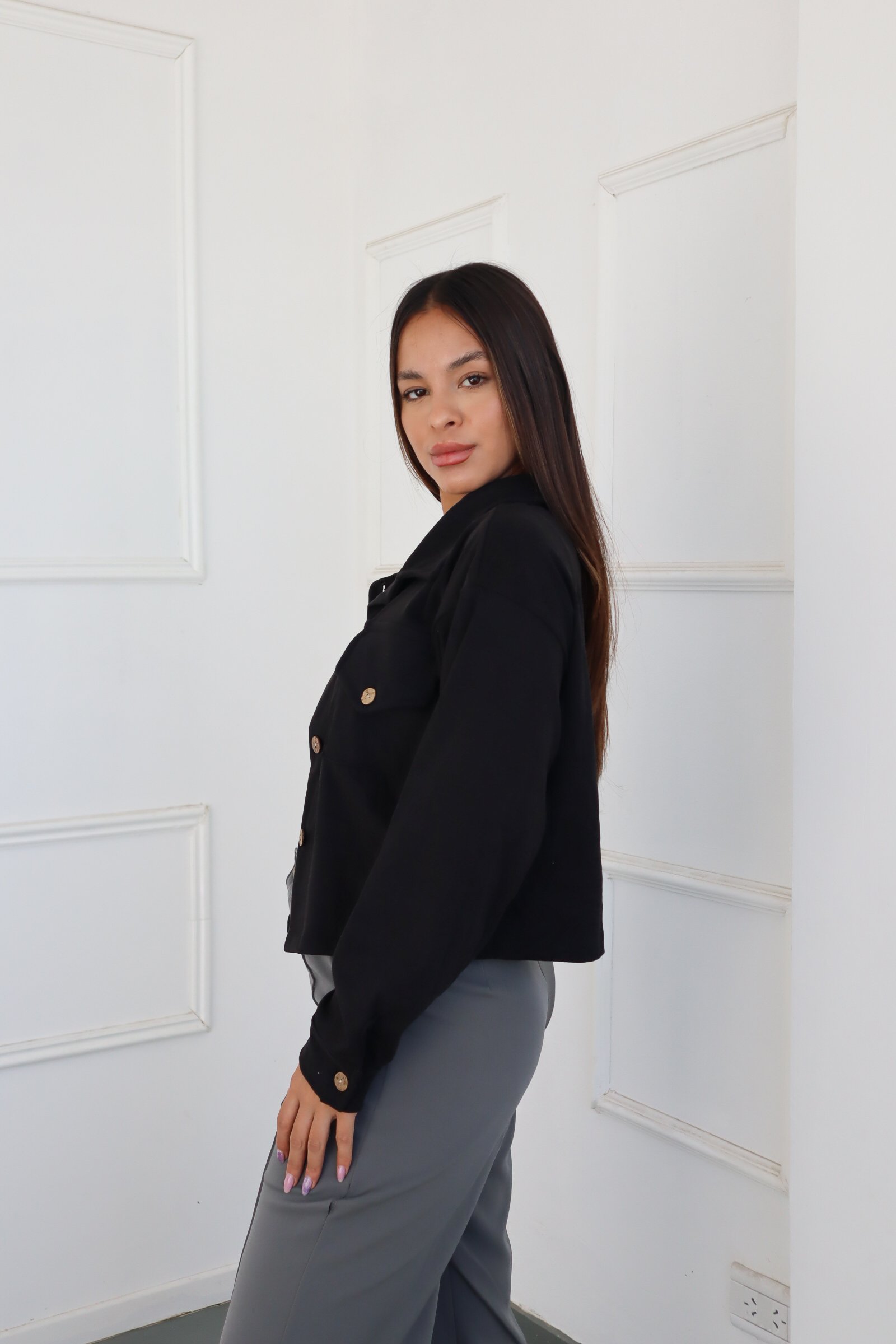 CAMPERA CORTA DE DARLON