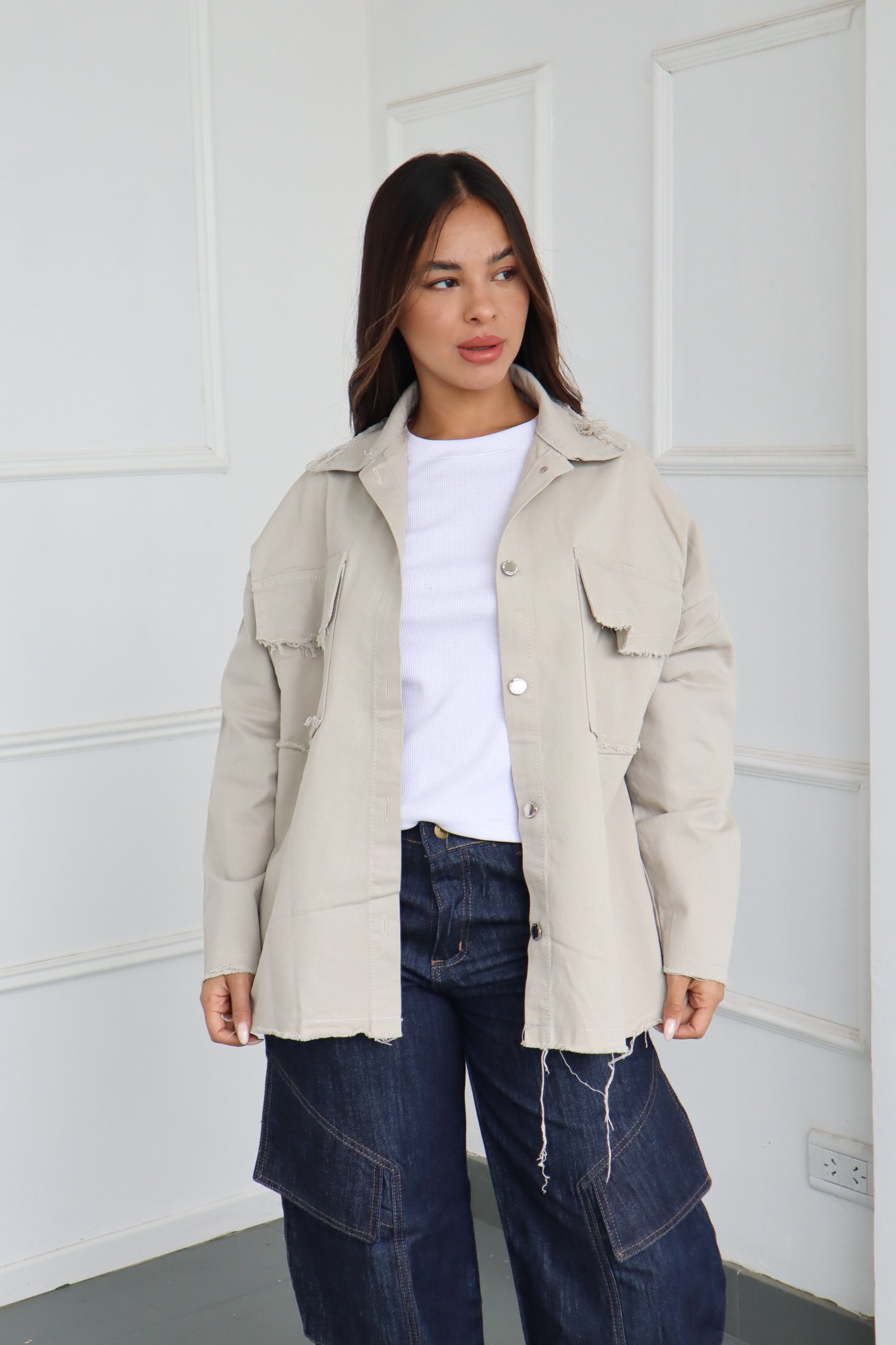 CAMISACO ESCUDO BORDADO