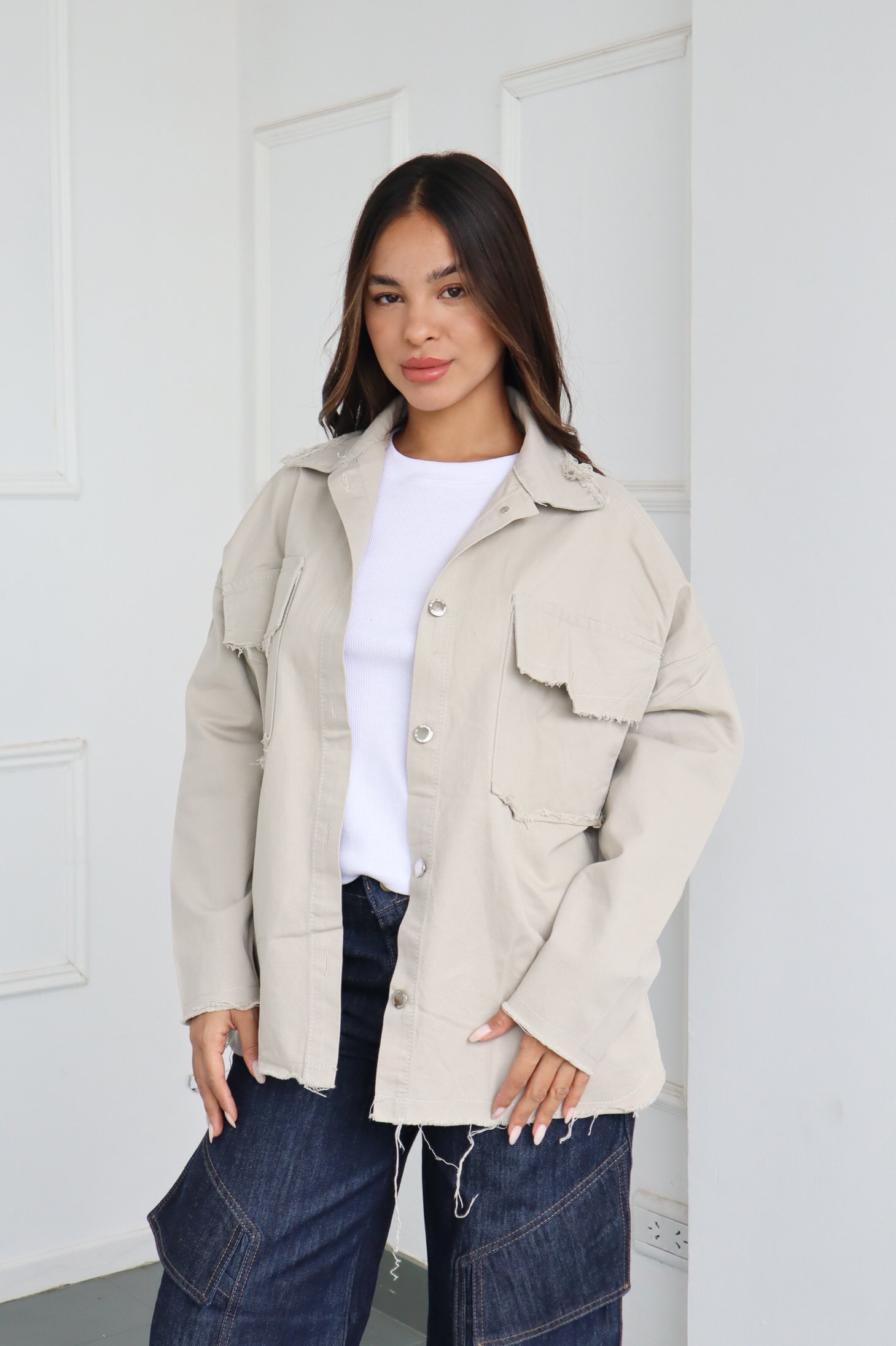 CAMISACO ESCUDO BORDADO