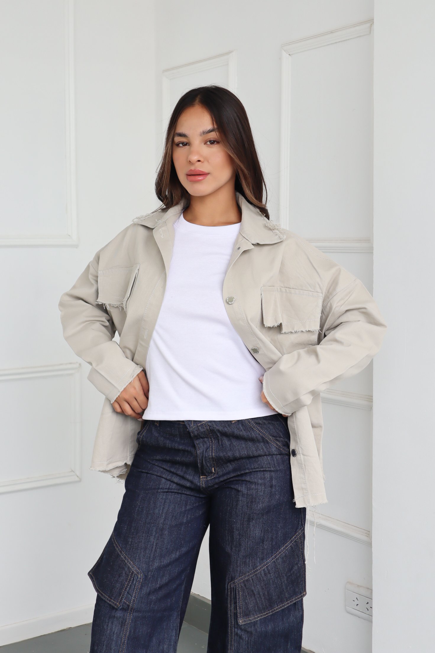 CAMISACO ESCUDO BORDADO