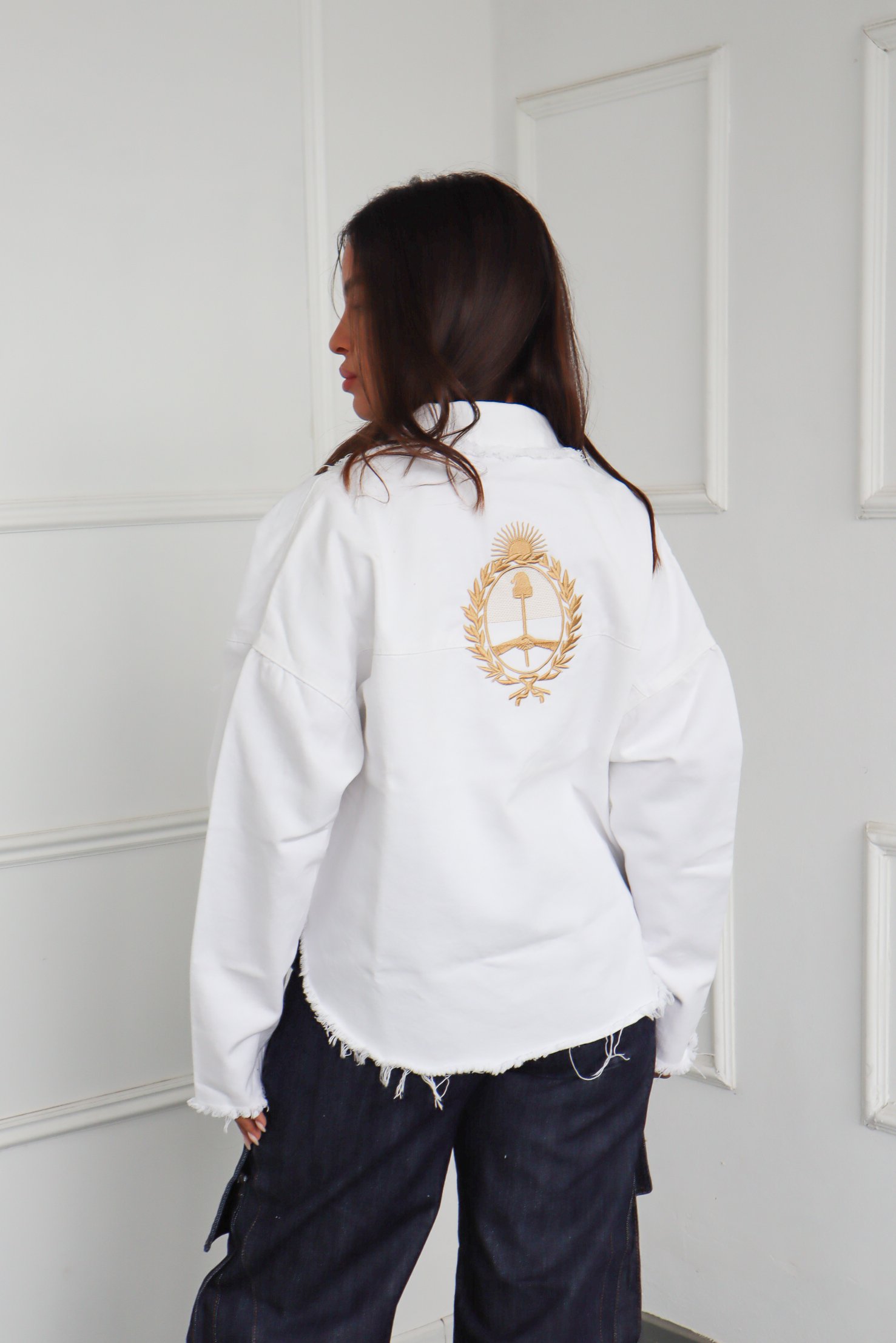 CAMISACO ESCUDO BORDADO