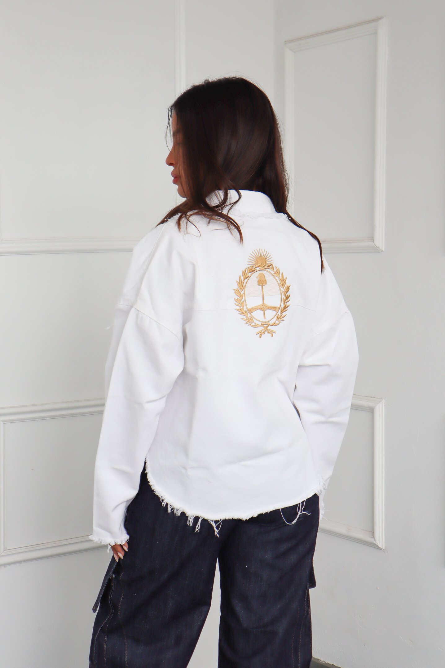 CAMISACO ESCUDO BORDADO