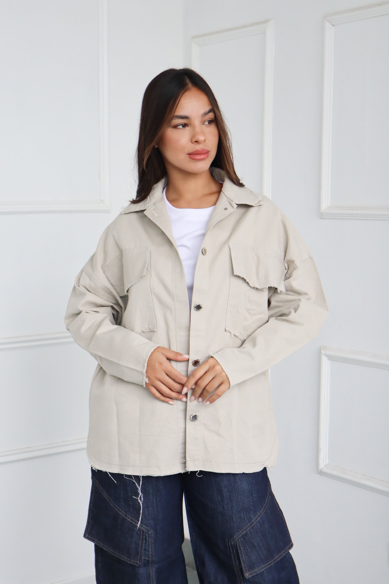 CAMISACO ESCUDO BORDADO