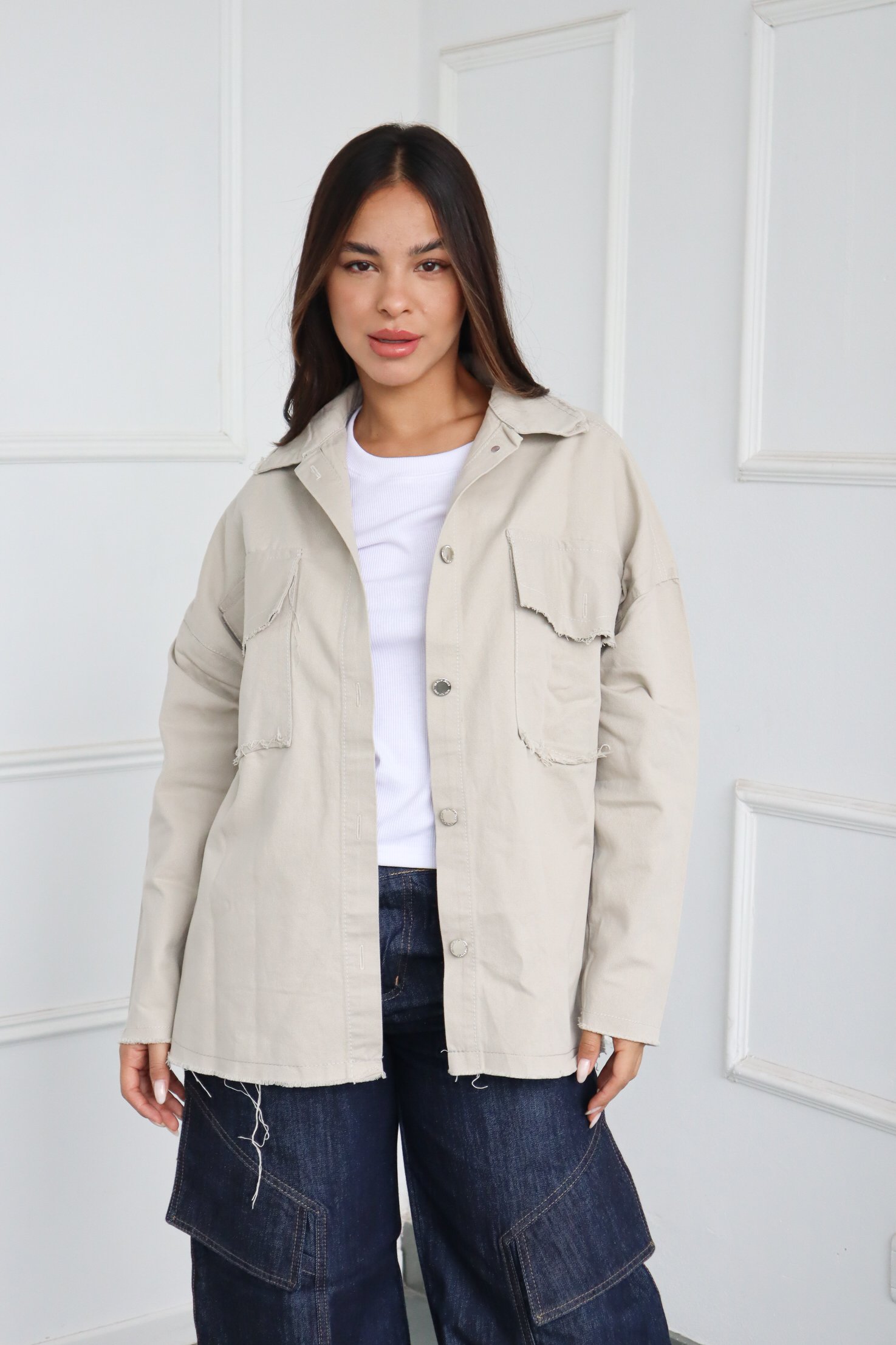 CAMISACO ESCUDO BORDADO