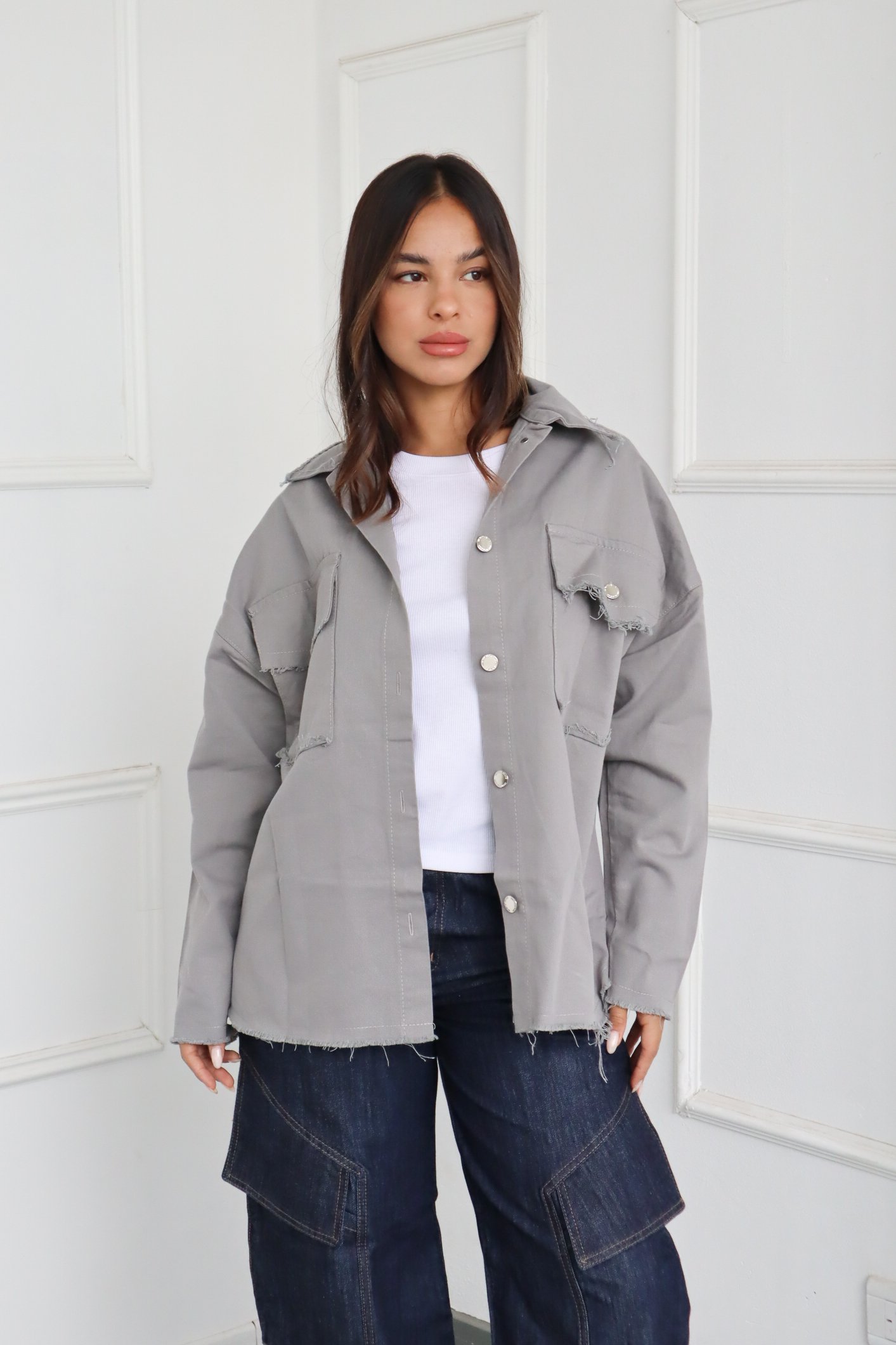 CAMISACO ESCUDO BORDADO