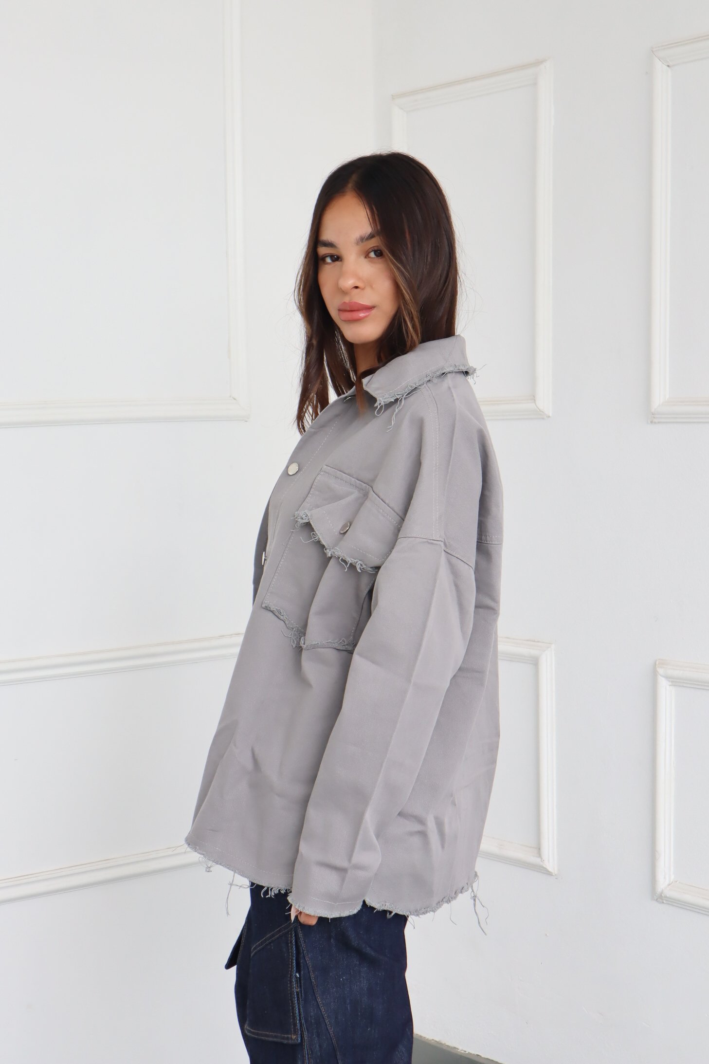 CAMISACO ESCUDO BORDADO