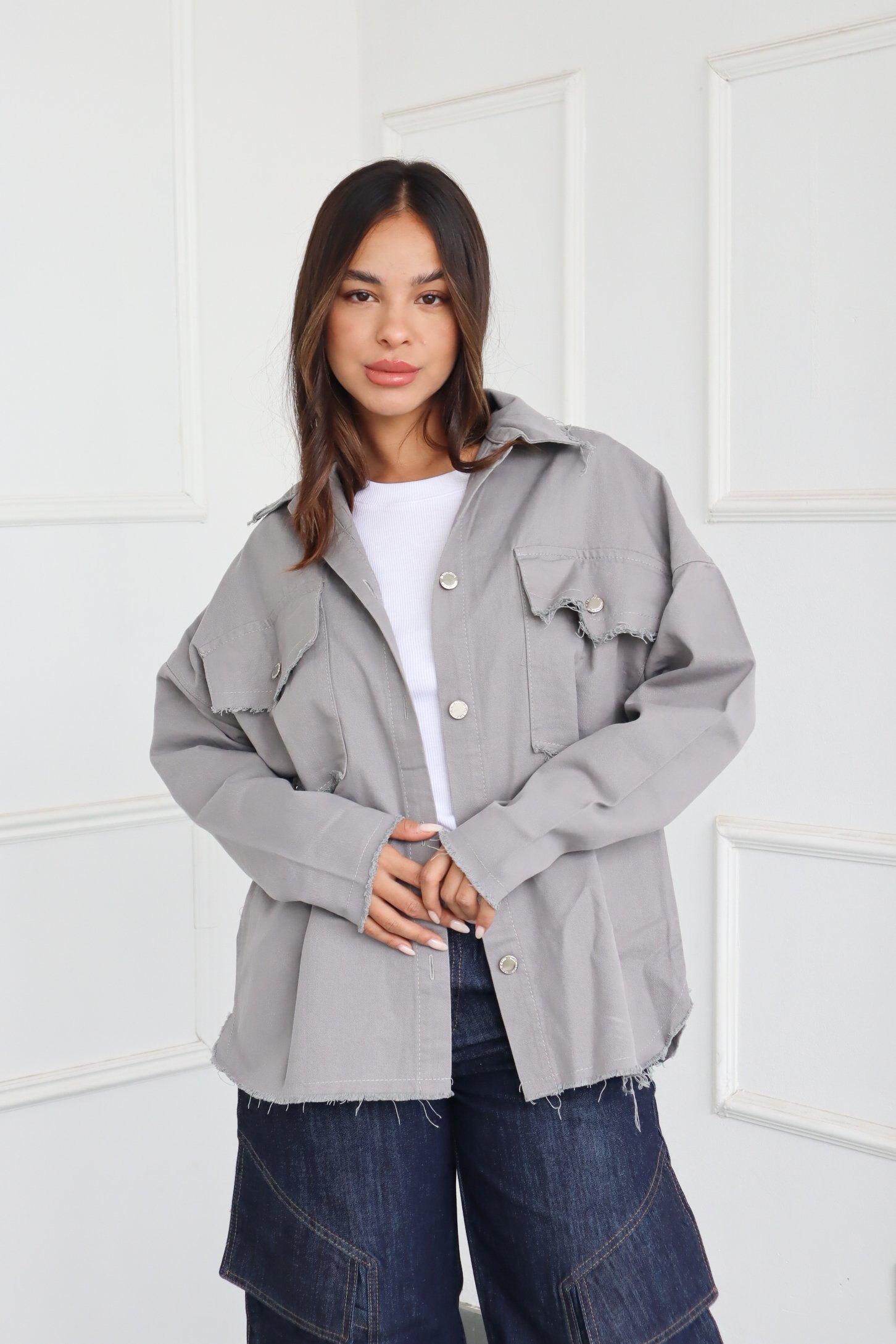 CAMISACO ESCUDO BORDADO