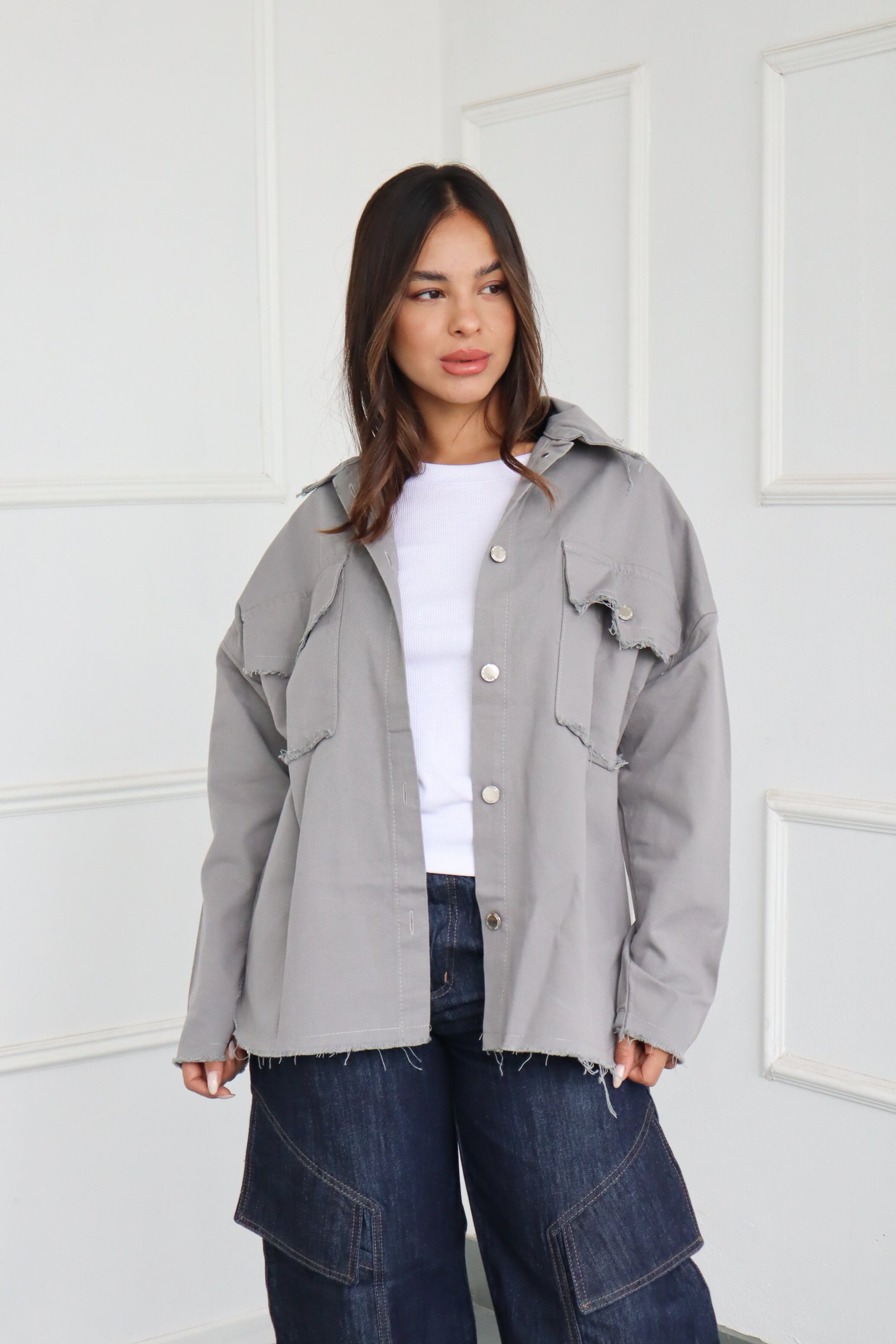 CAMISACO ESCUDO BORDADO