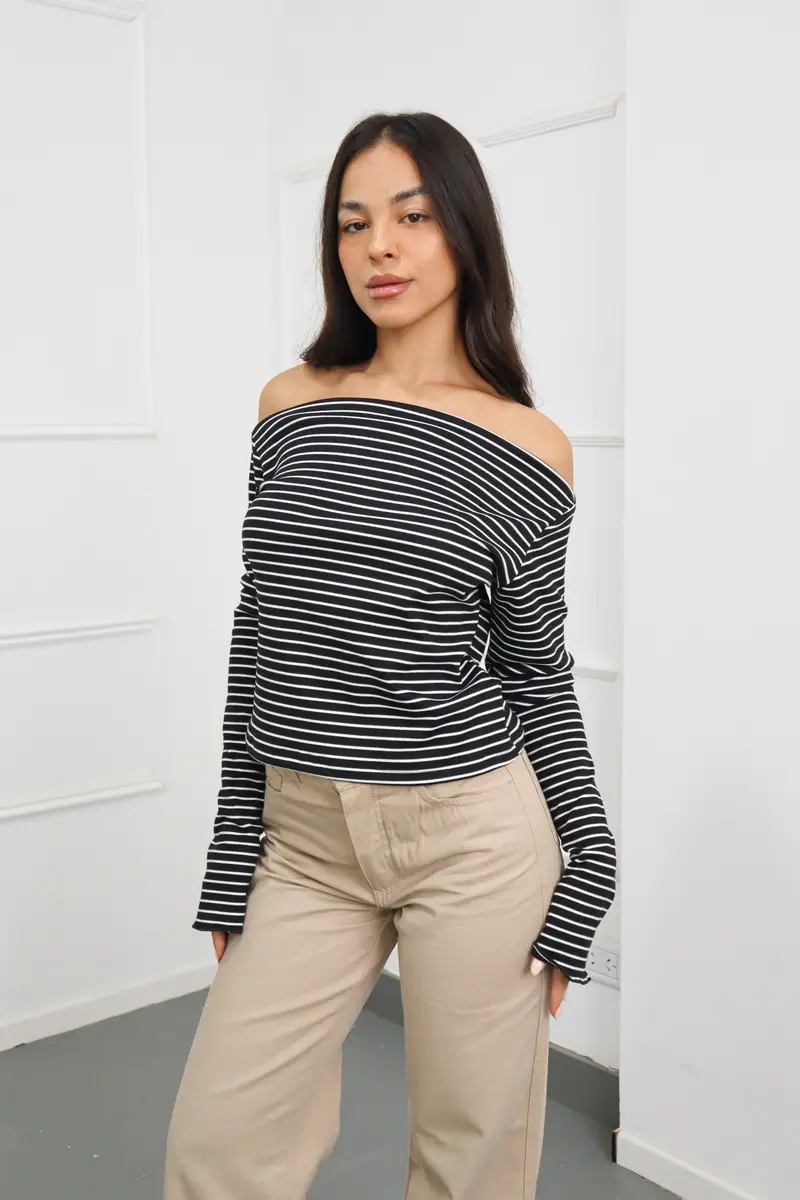 CAMISETA DARLON MANGA OXFORD