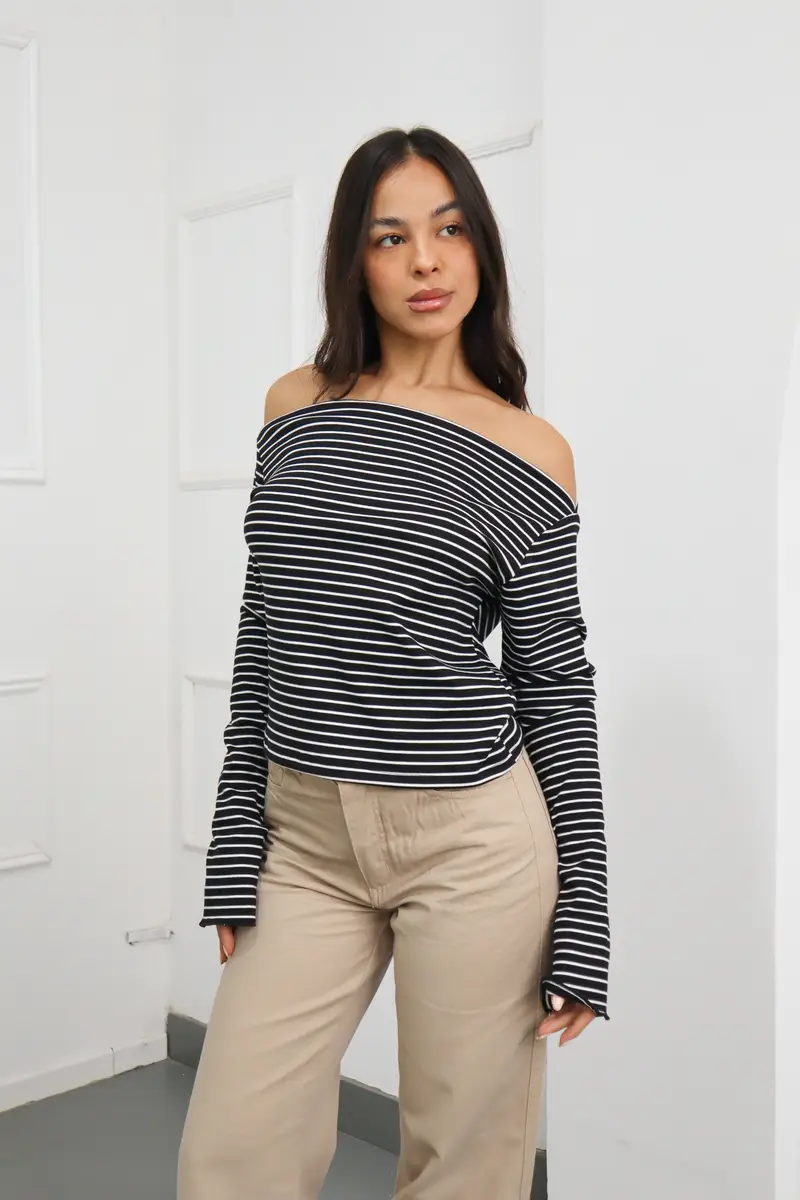 CAMISETA DARLON MANGA OXFORD