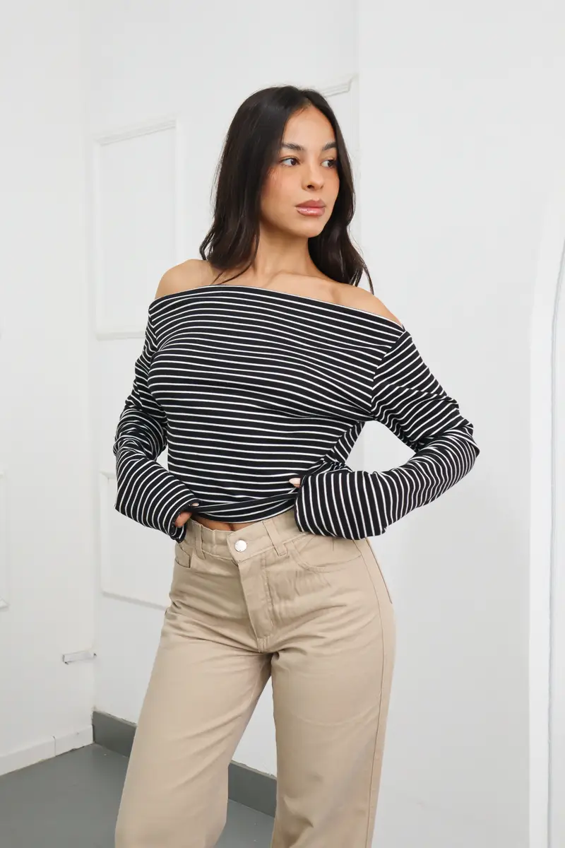 CAMISETA DARLON MANGA OXFORD