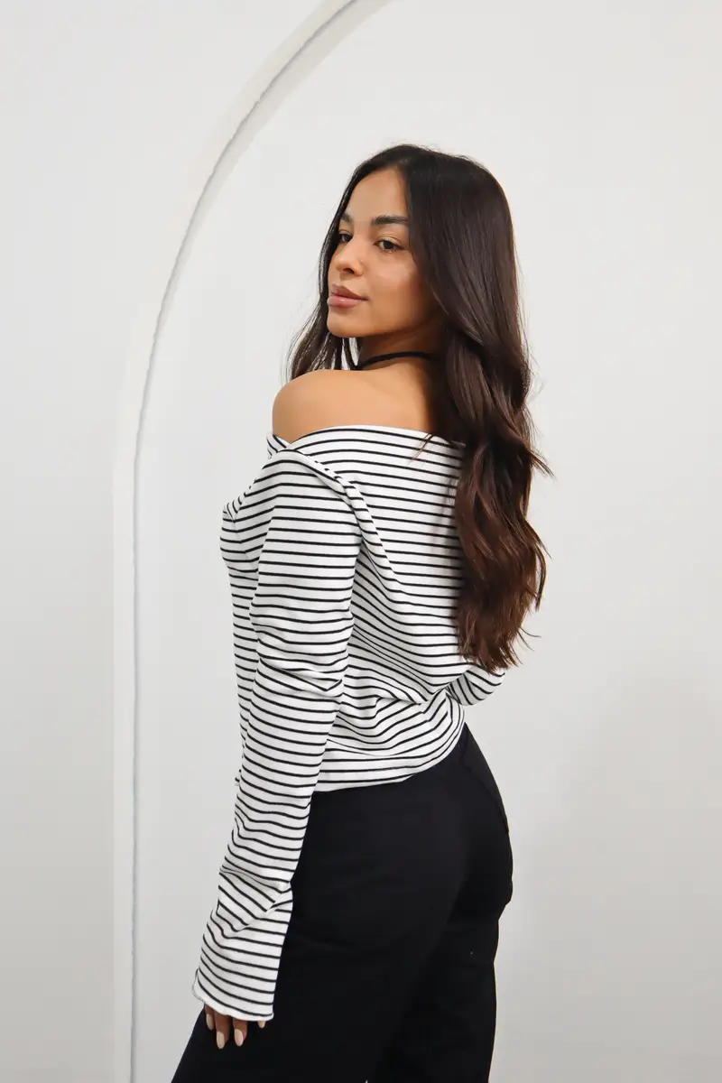 CAMISETA DARLON MANGA OXFORD