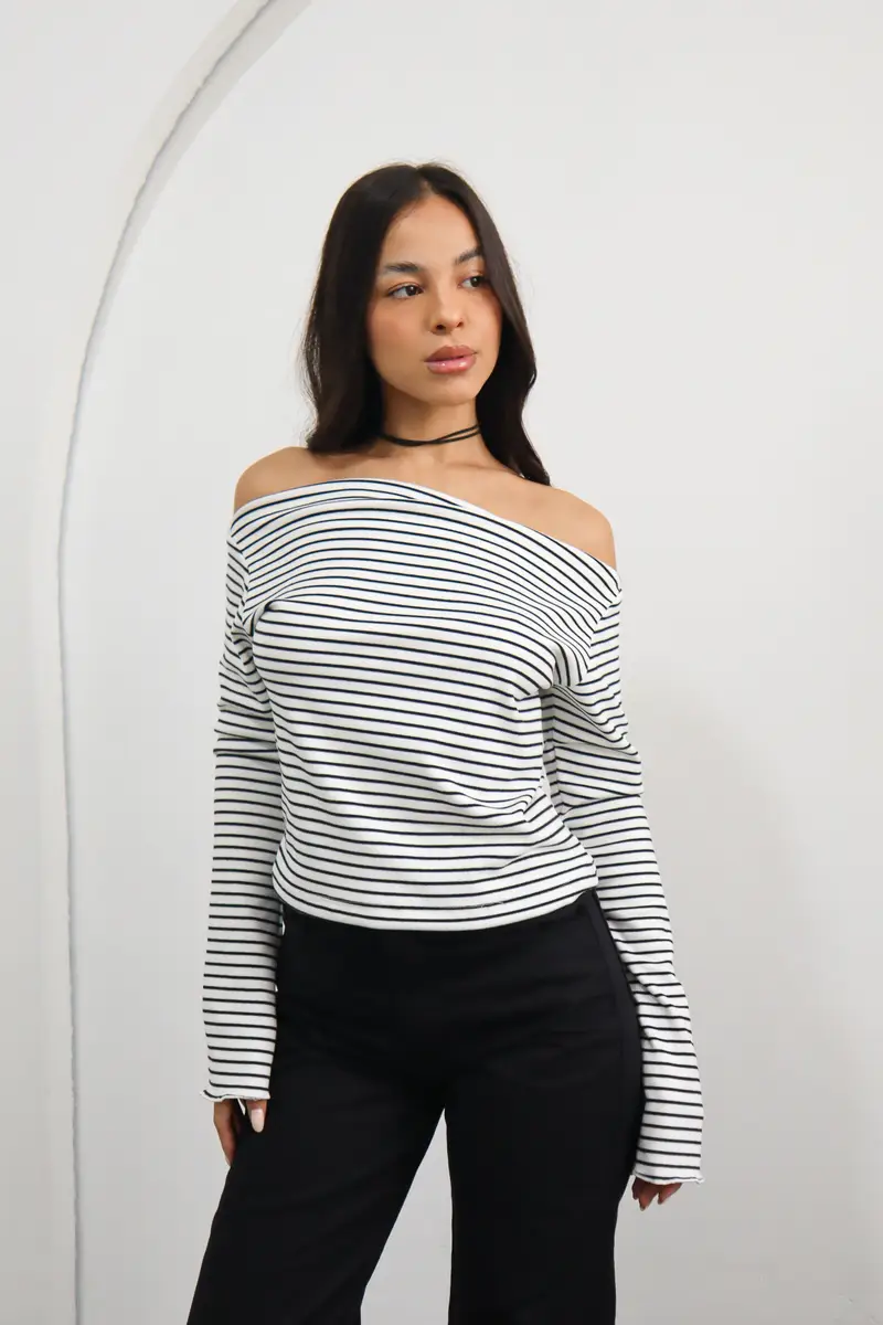 CAMISETA DARLON MANGA OXFORD